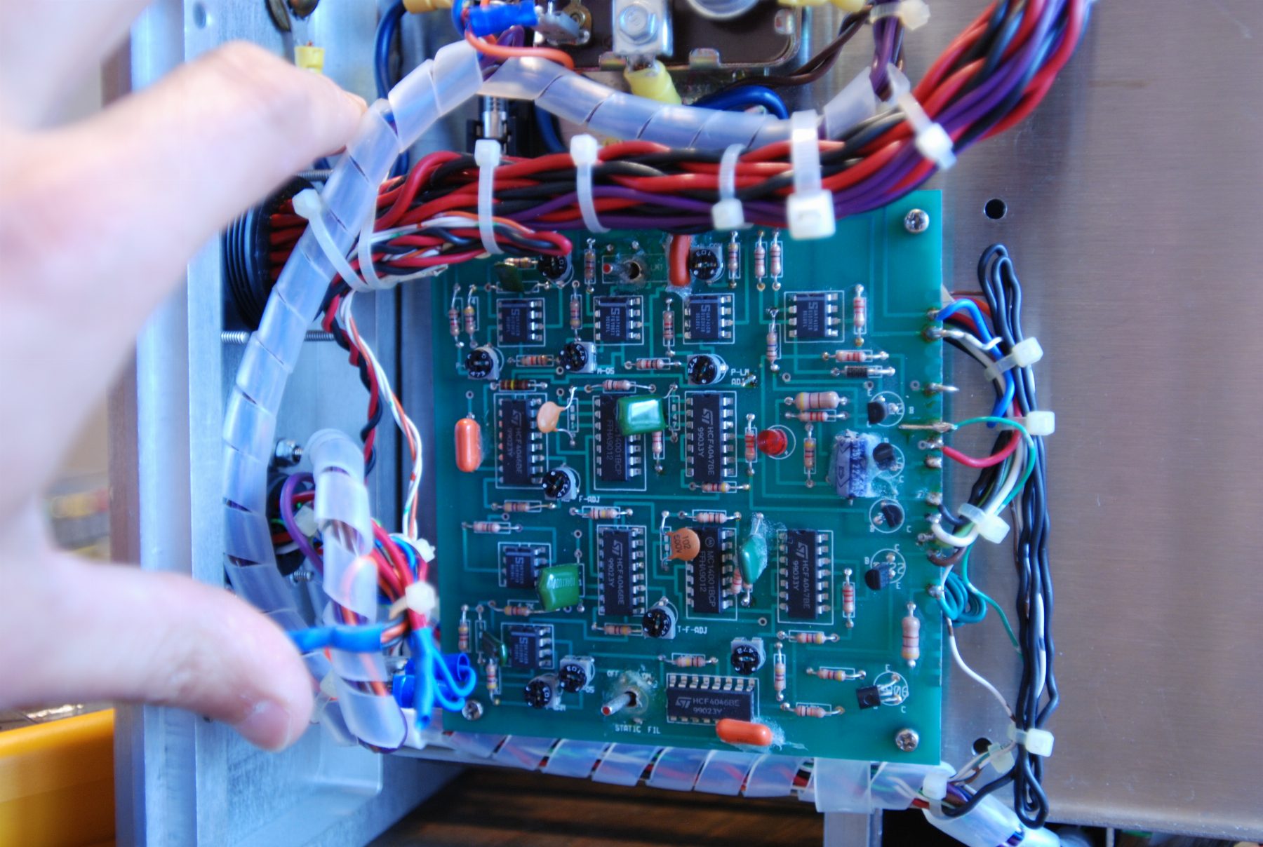 VIC Card & Assembly 40