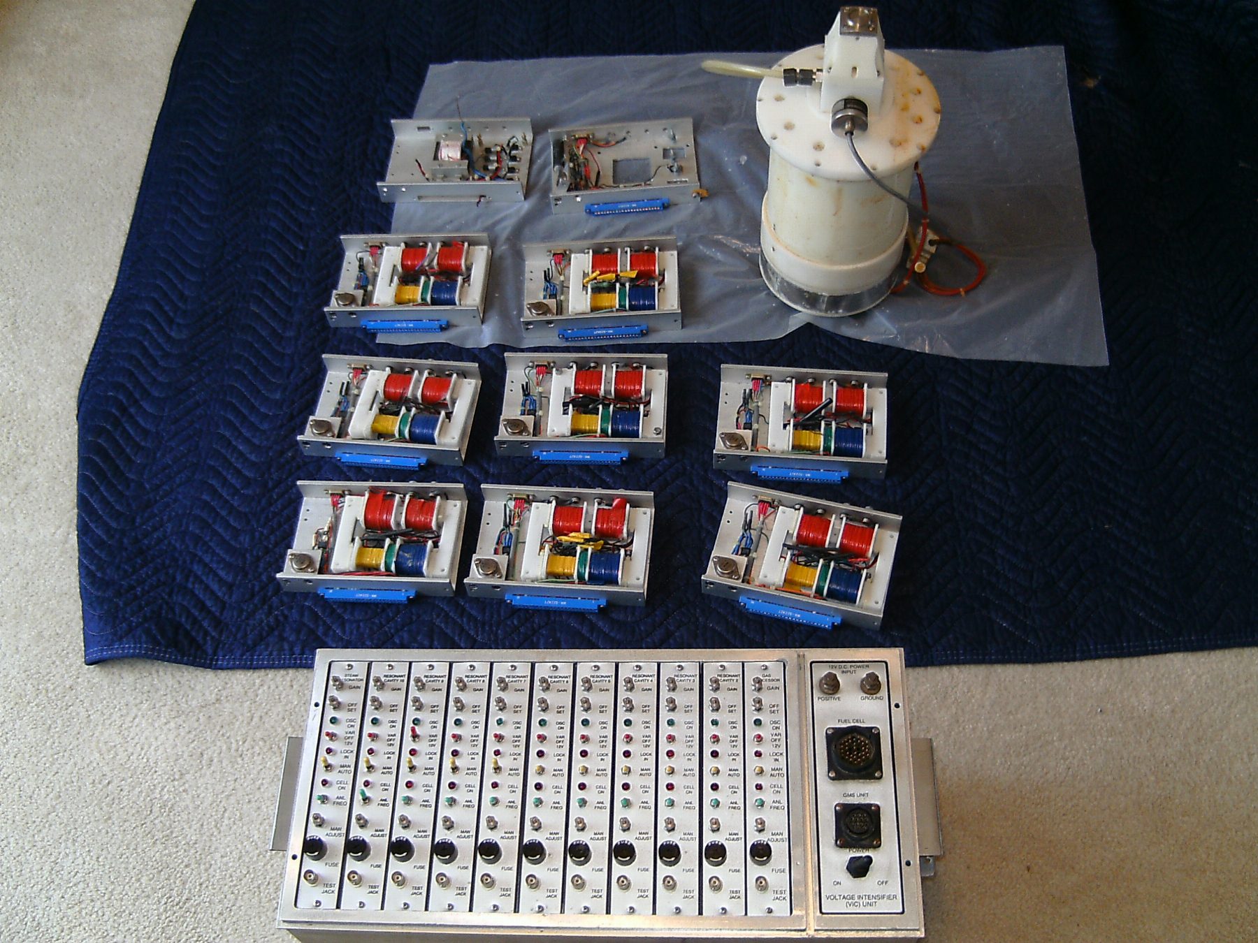 VIC Card & Assembly 44
