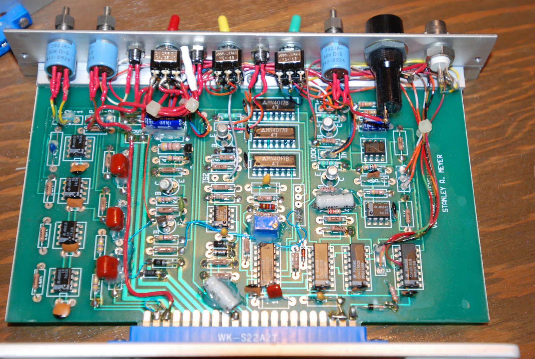 VIC Card & Assembly 48