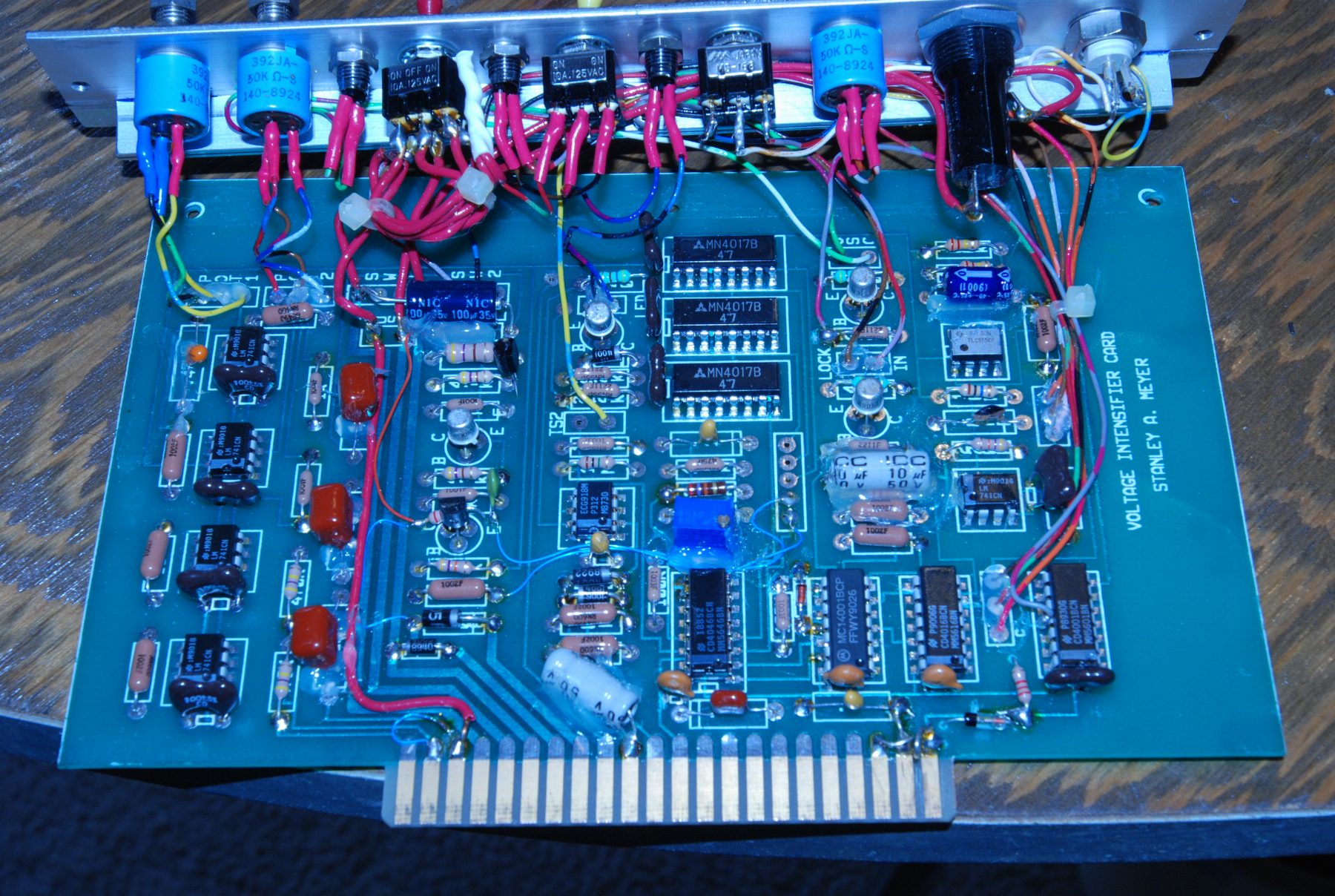 VIC Card & Assembly 61