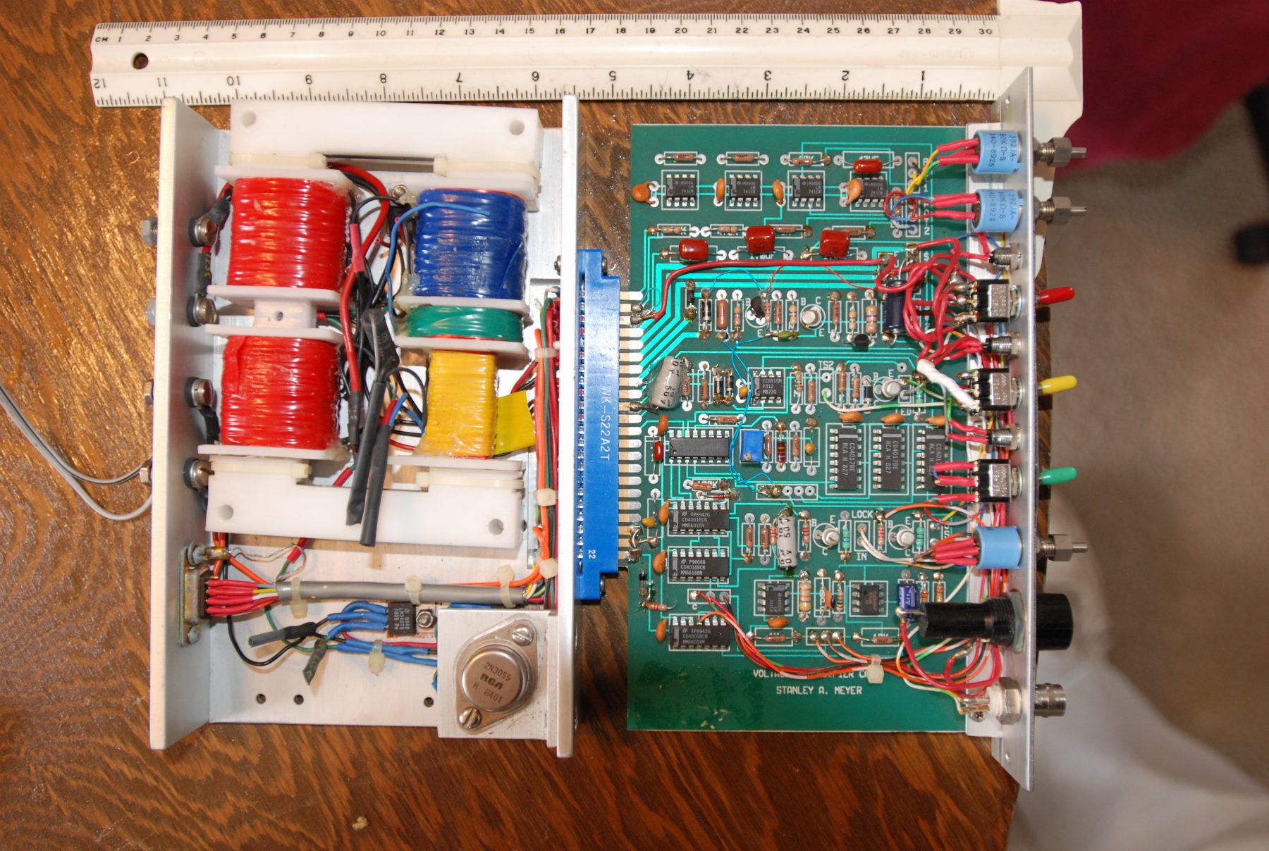 VIC Card & Assembly 71