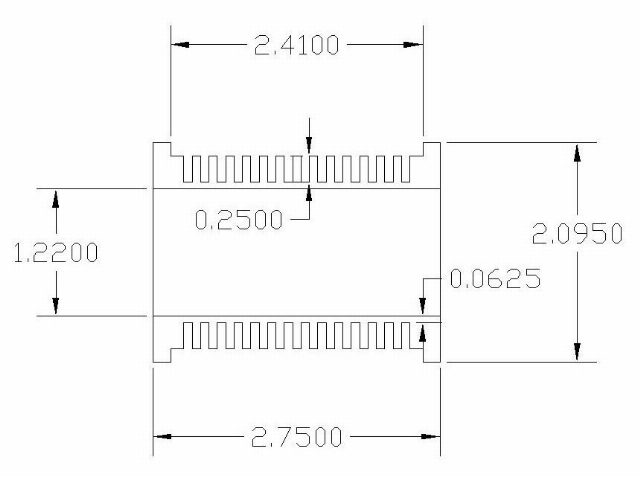 Ec120 bobbin primary chokes