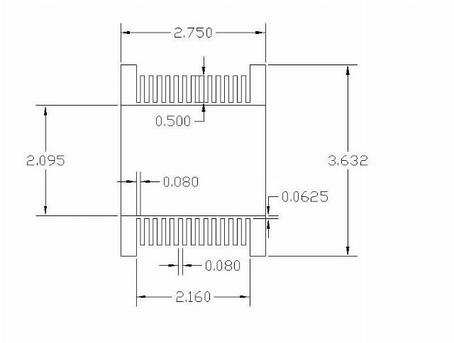 Ec120 bobbin secondary