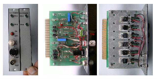 10 v & 5 v controler card