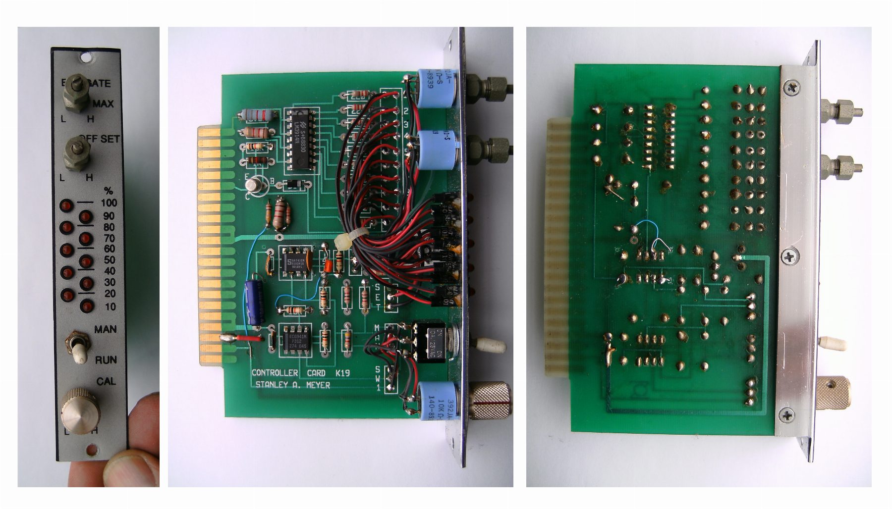 Controler card k19