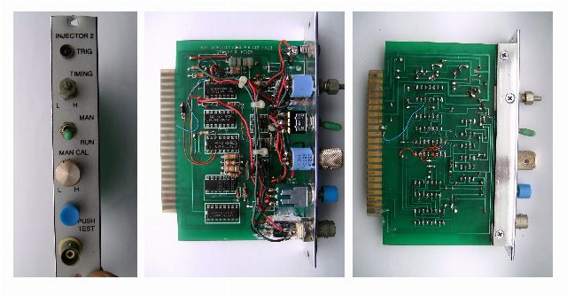 Gas injector card k10 k13
