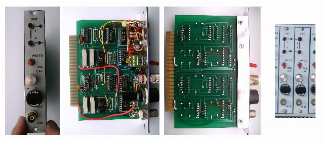 Injector controler card
