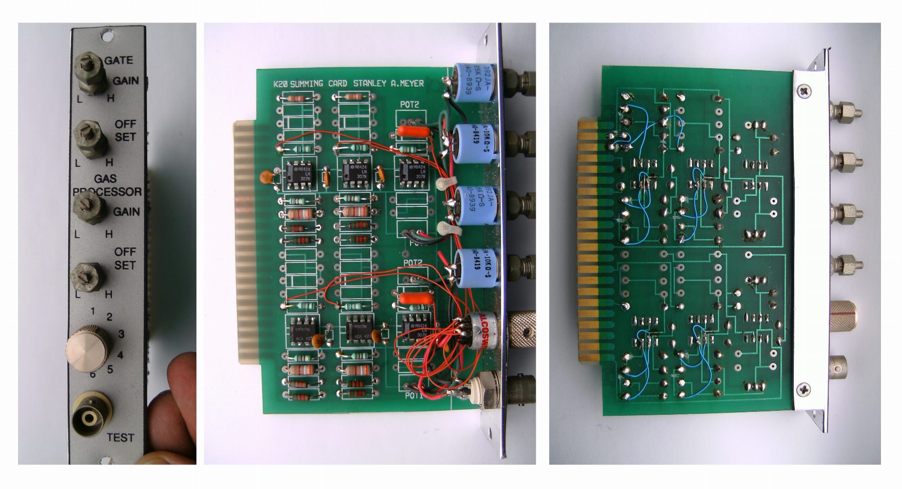 Summing card k20