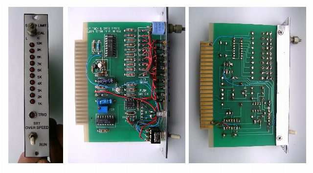 Tach & over speed alarm k17