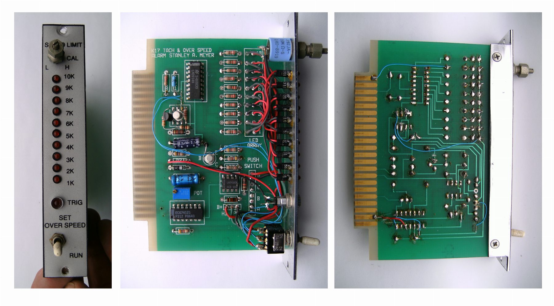 Tach & over speed alarm k17