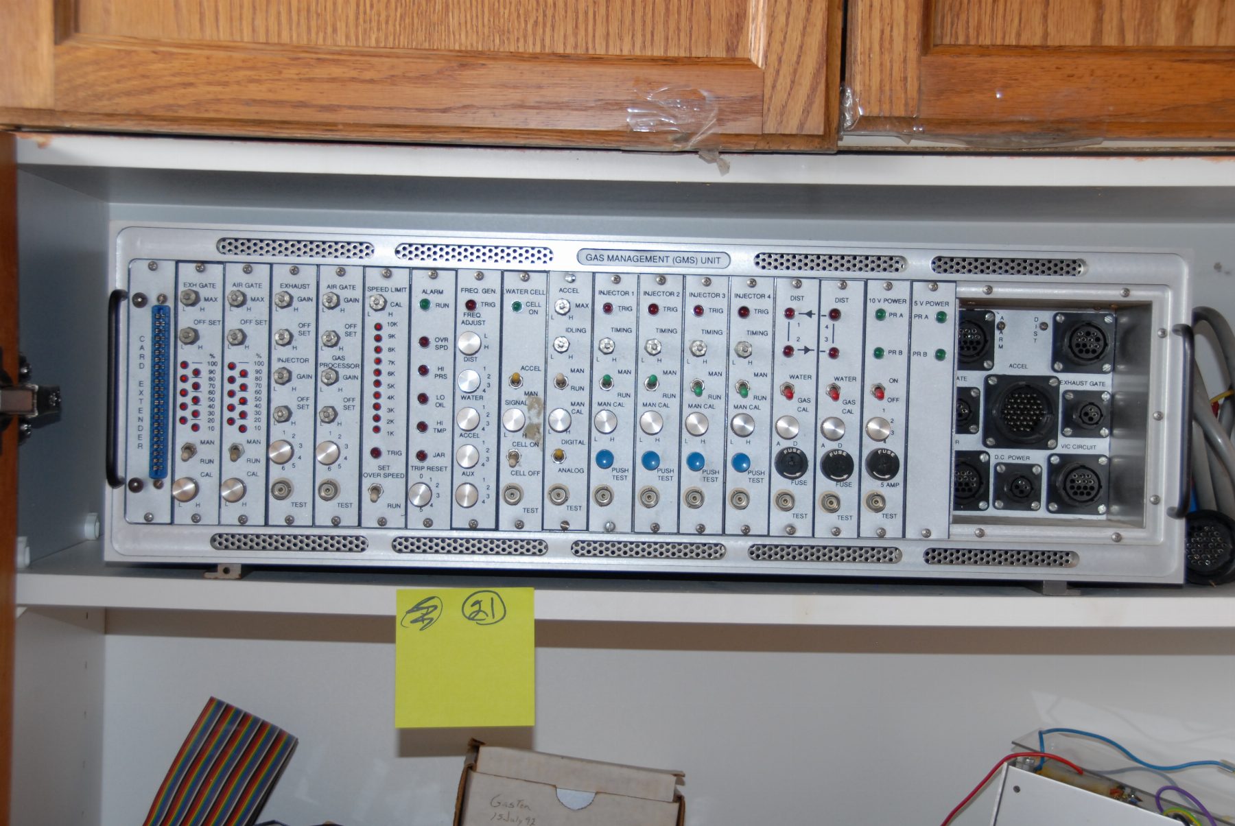 GMS (Gas Management System) 12