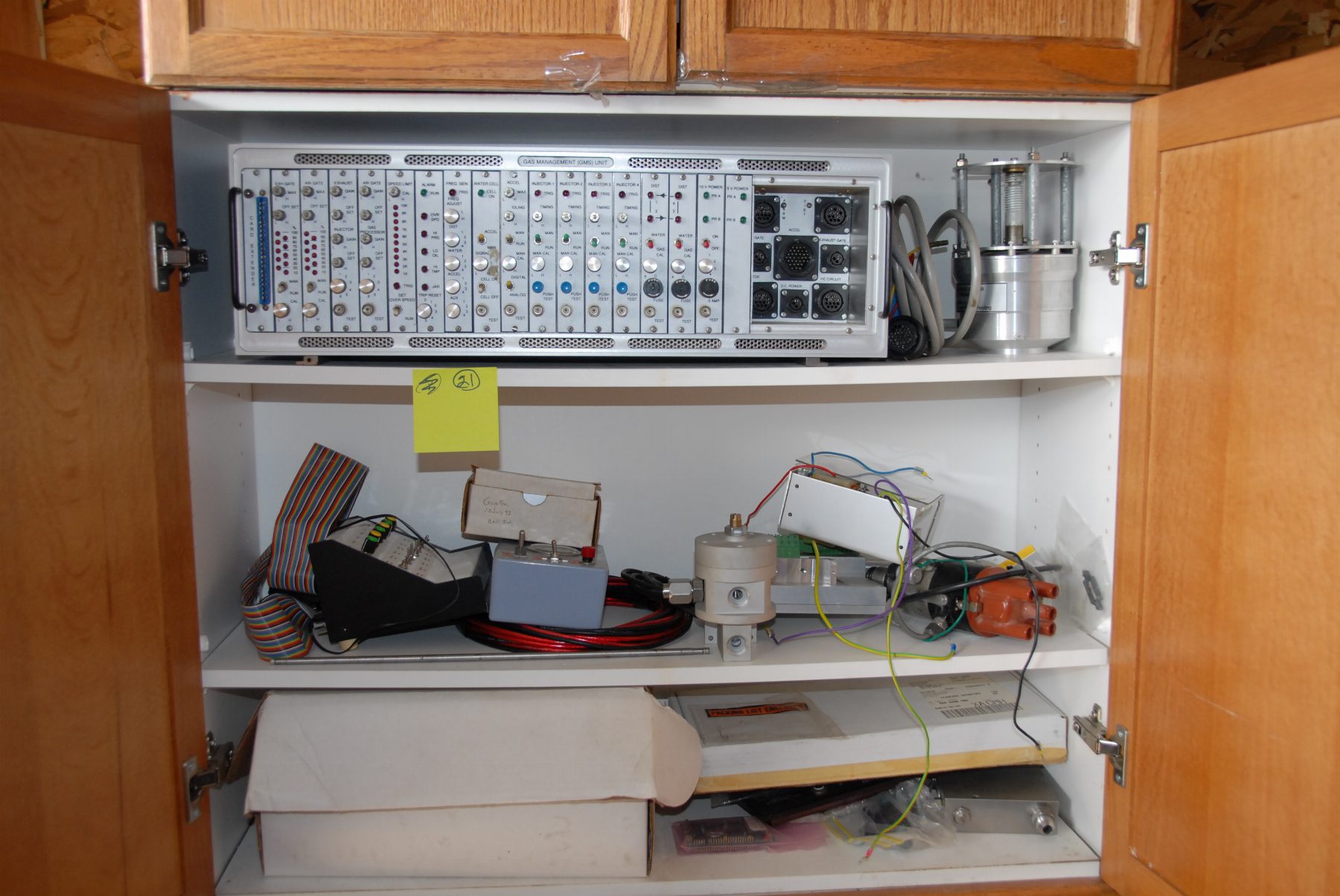 GMS (Gas Management System) 13