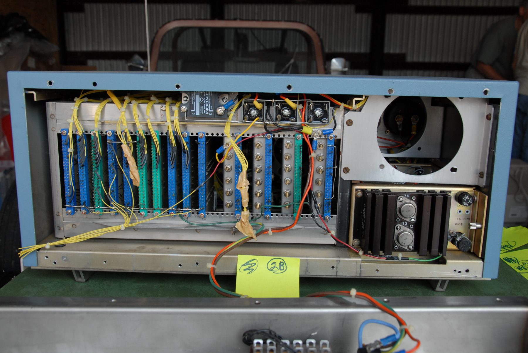 GMS (Gas Management System) 15
