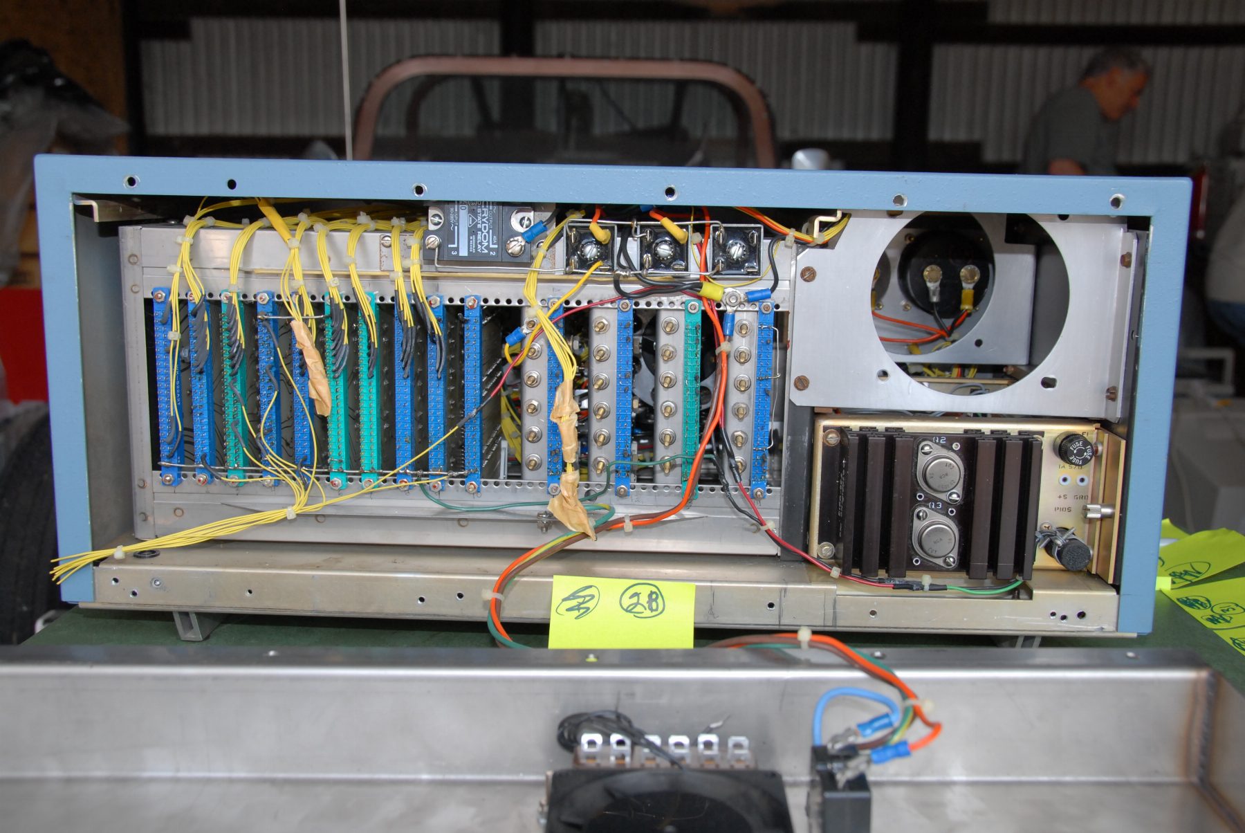 GMS (Gas Management System) 16