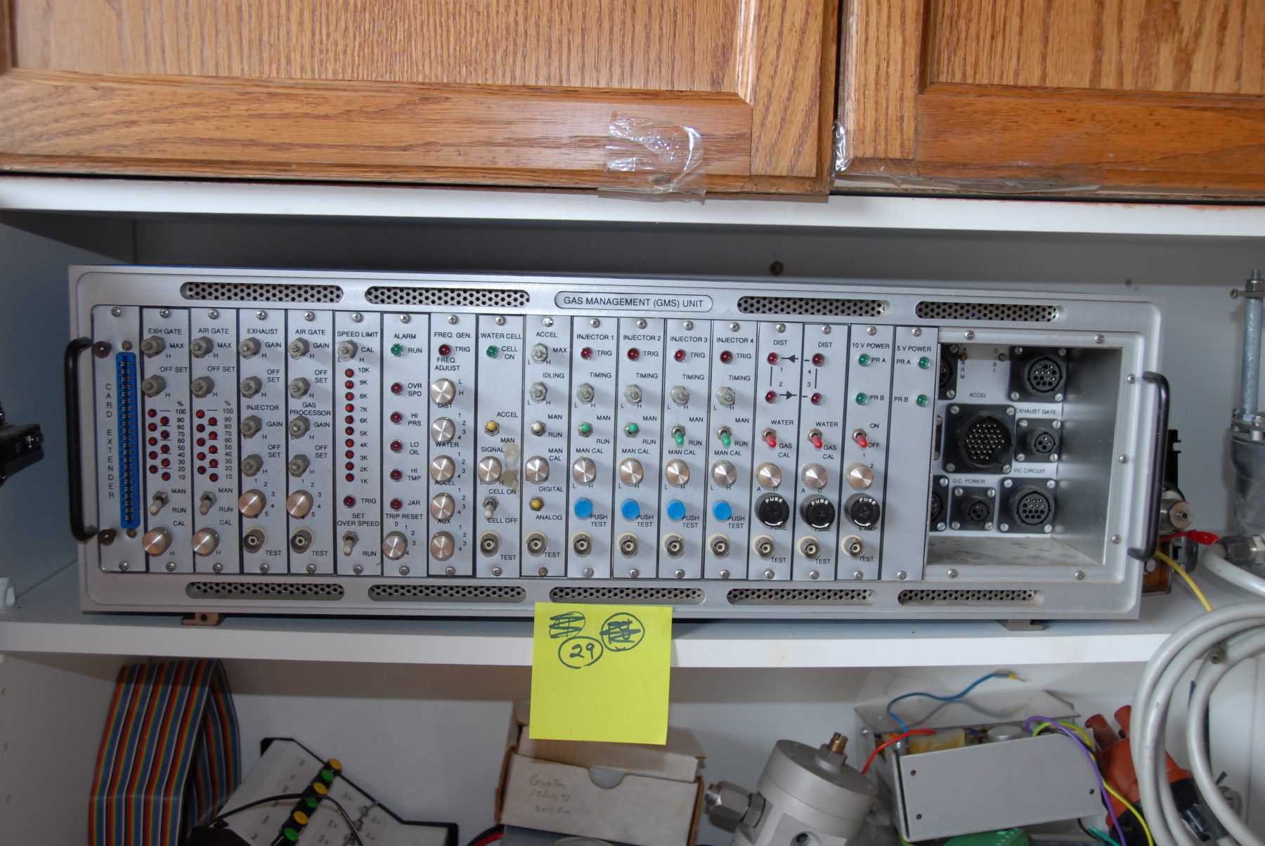 GMS (Gas Management System) 17