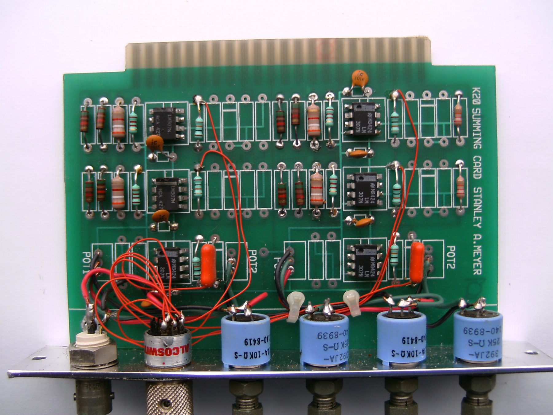 GMS (Gas Management System) 46