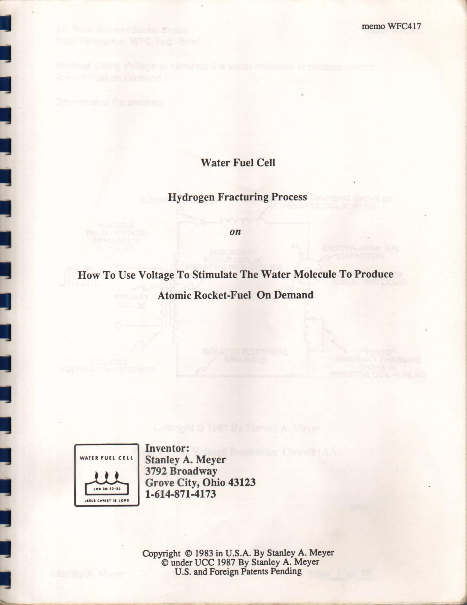 Page 0 of the original patent document