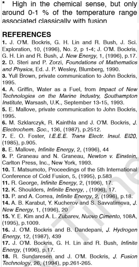 Page 62: the footnote to "very high" and the eighteen references.