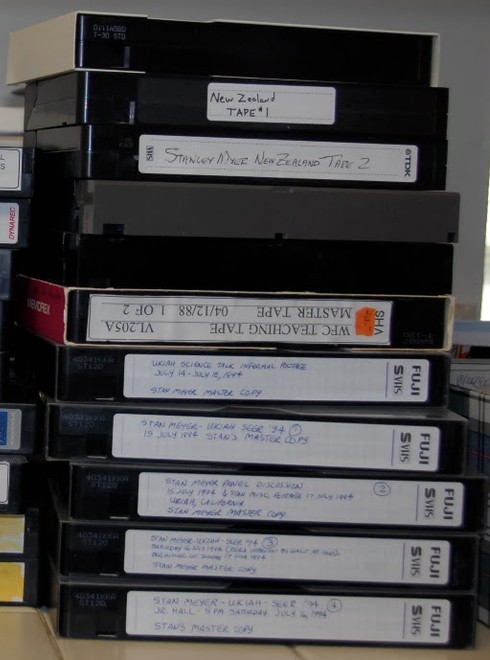 The right stack, top to bottom. The teaching tape lies upside down.