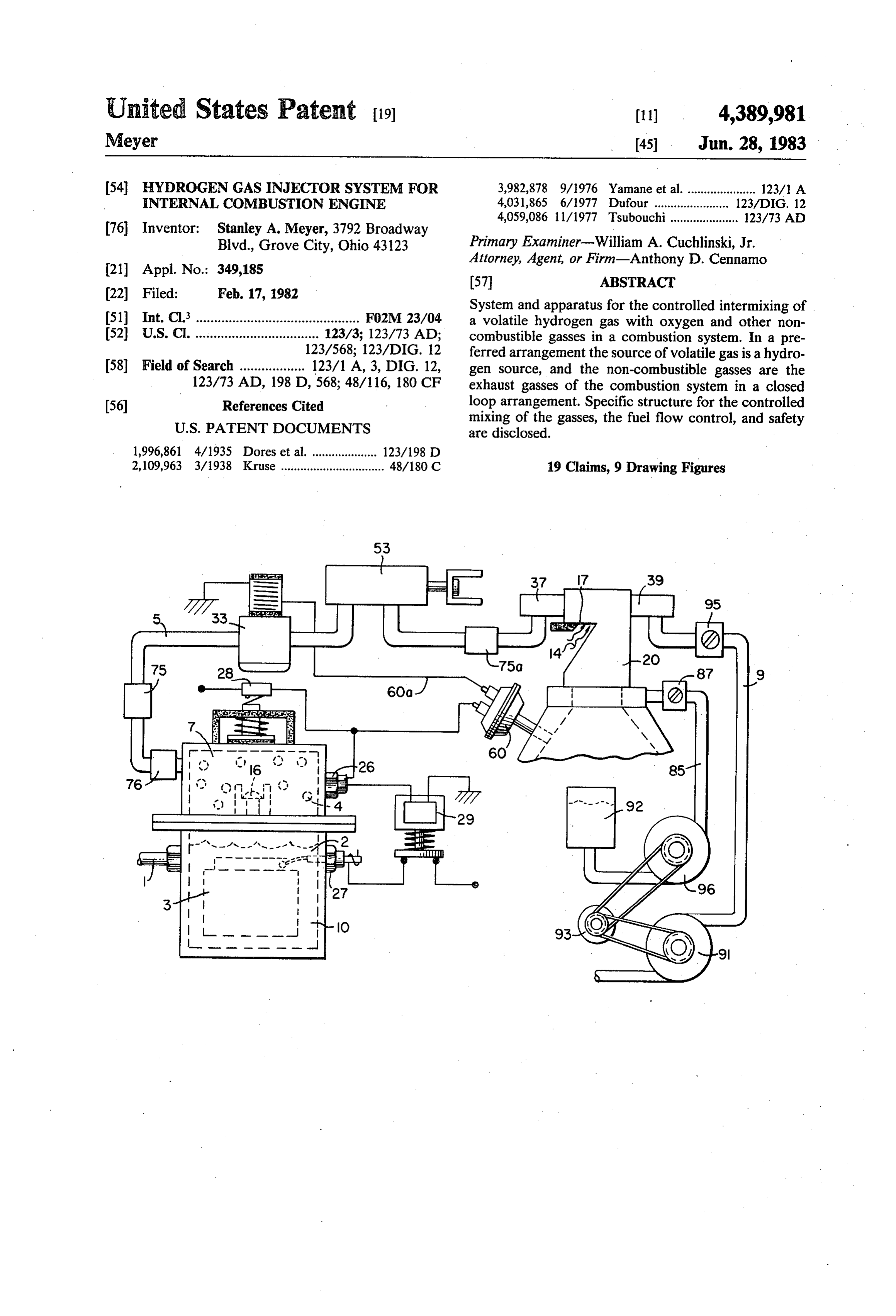 Page 1 of the original patent document