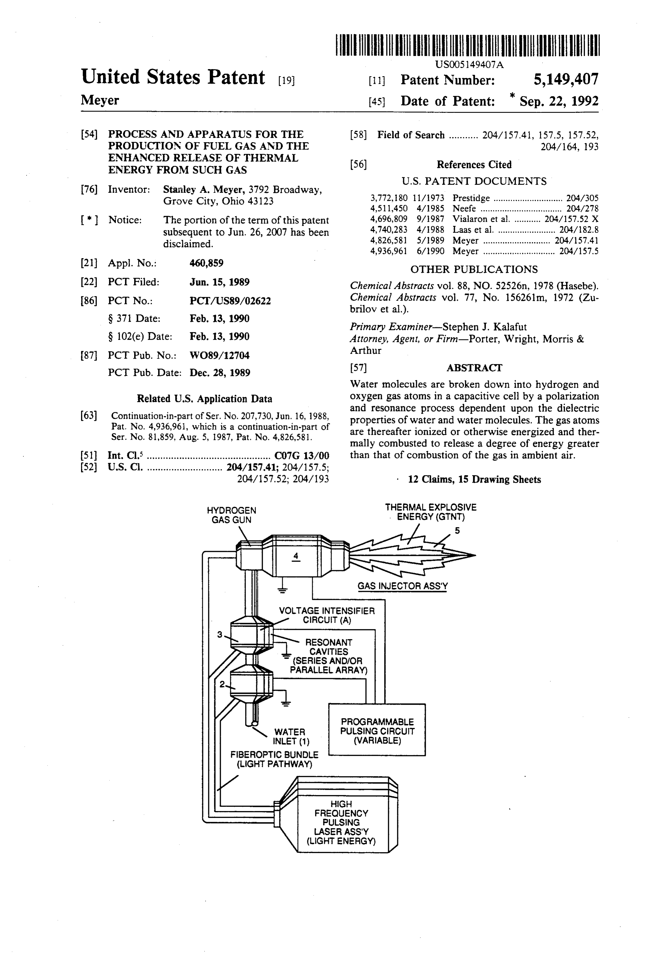 Page 1 of the original patent document