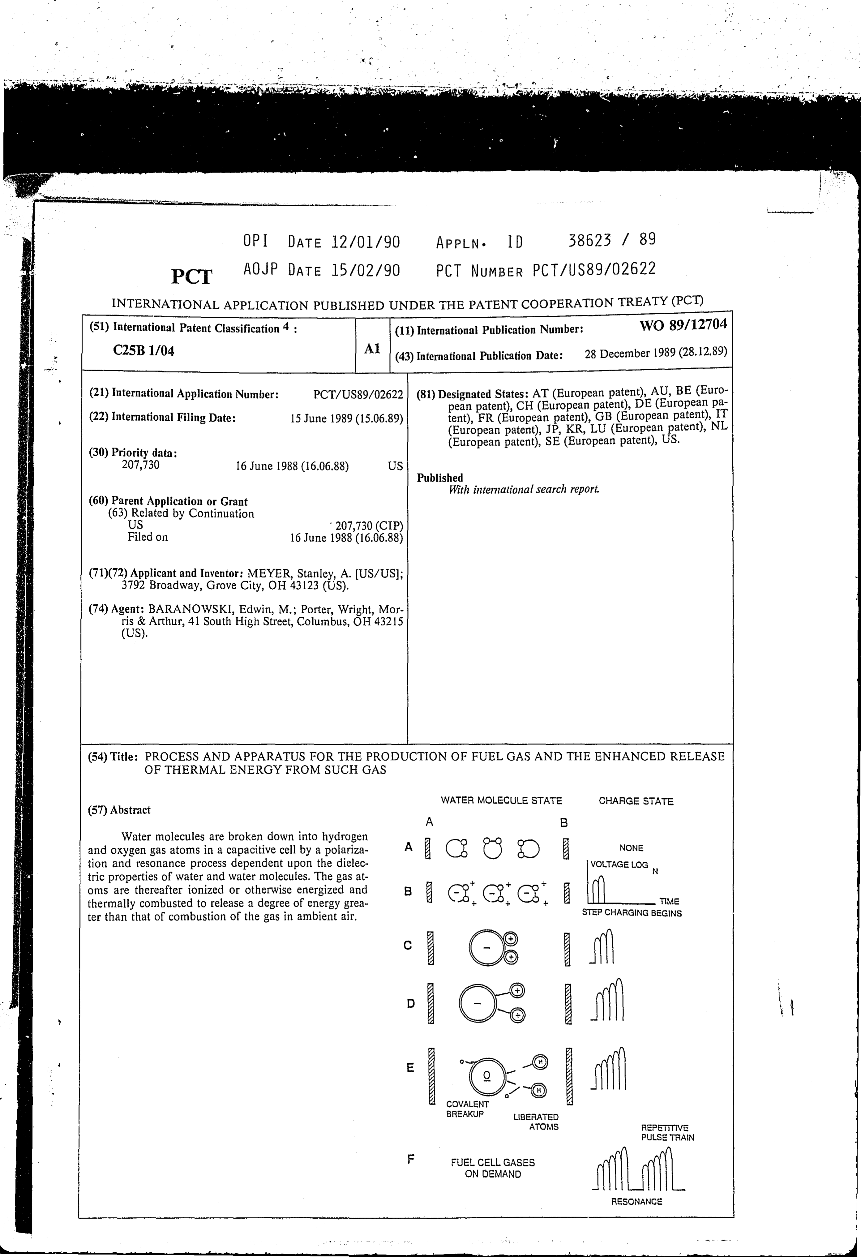 Page 1 of the original patent document
