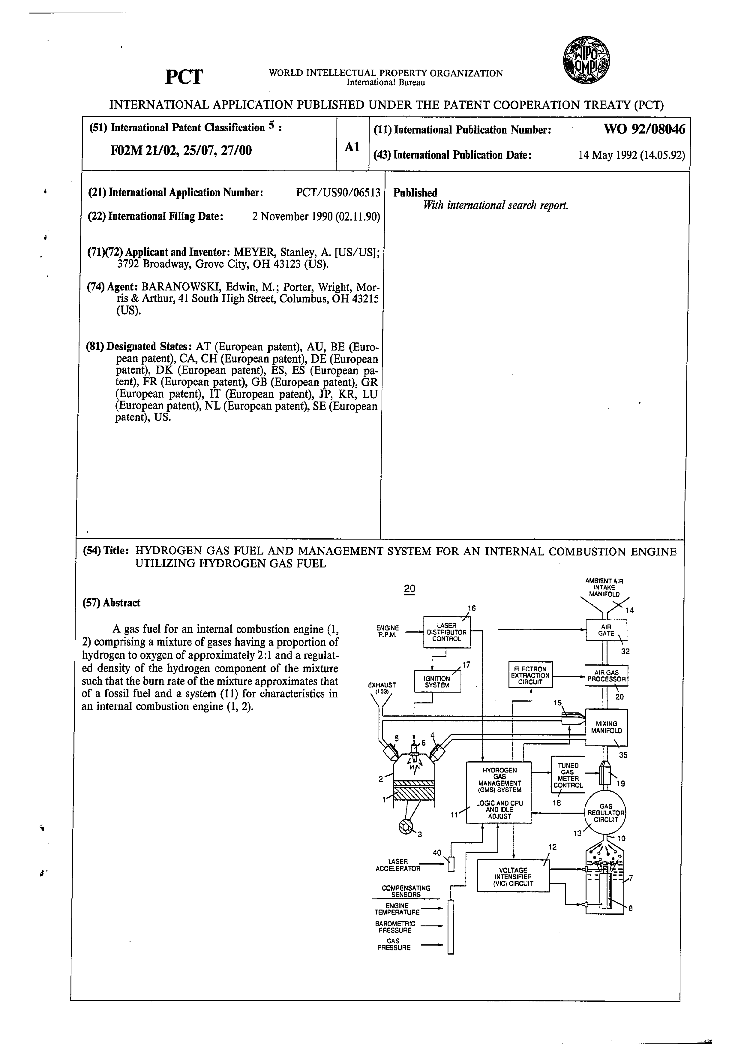 Page 1 of the original patent document