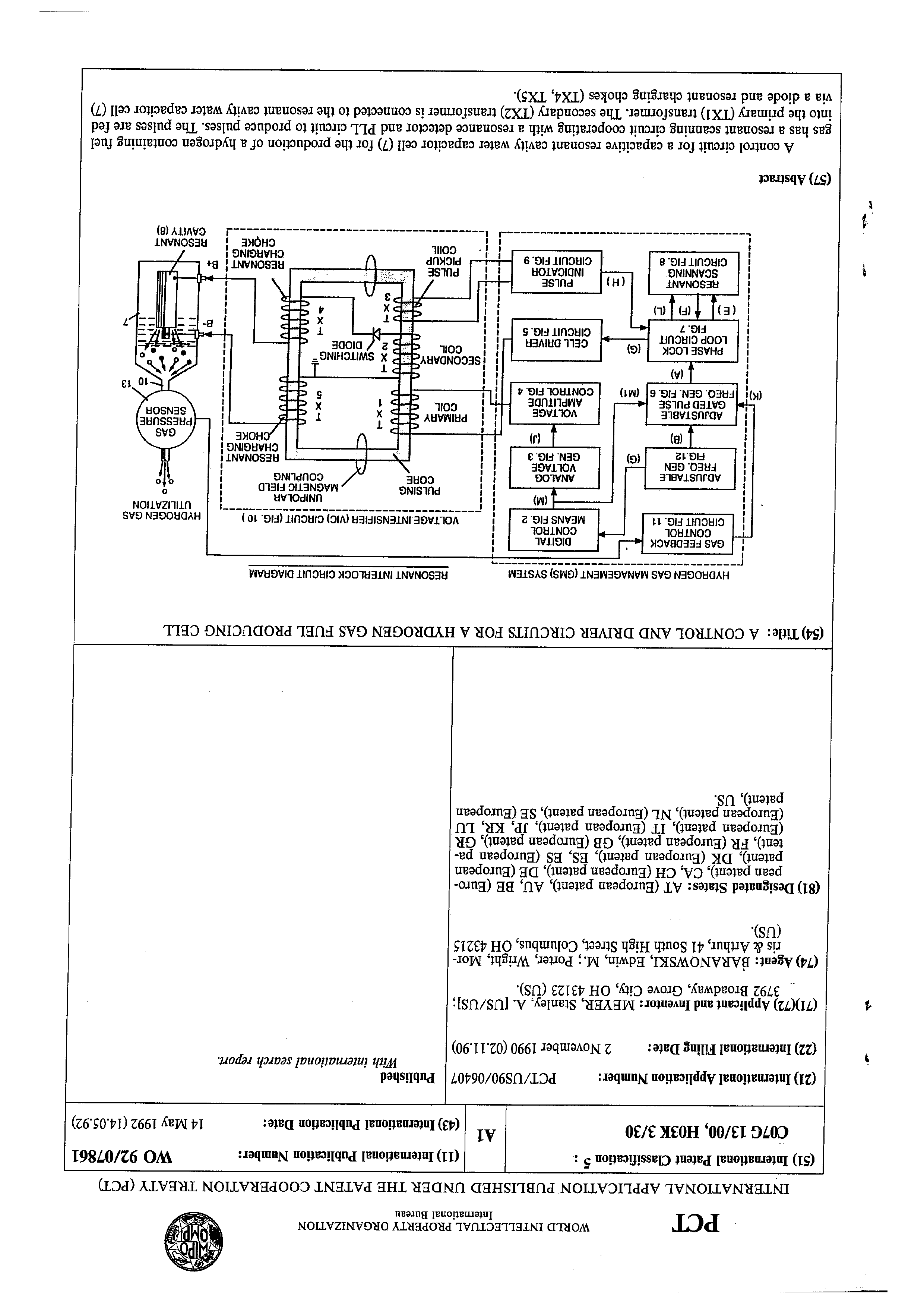 Page 1 of the original patent document