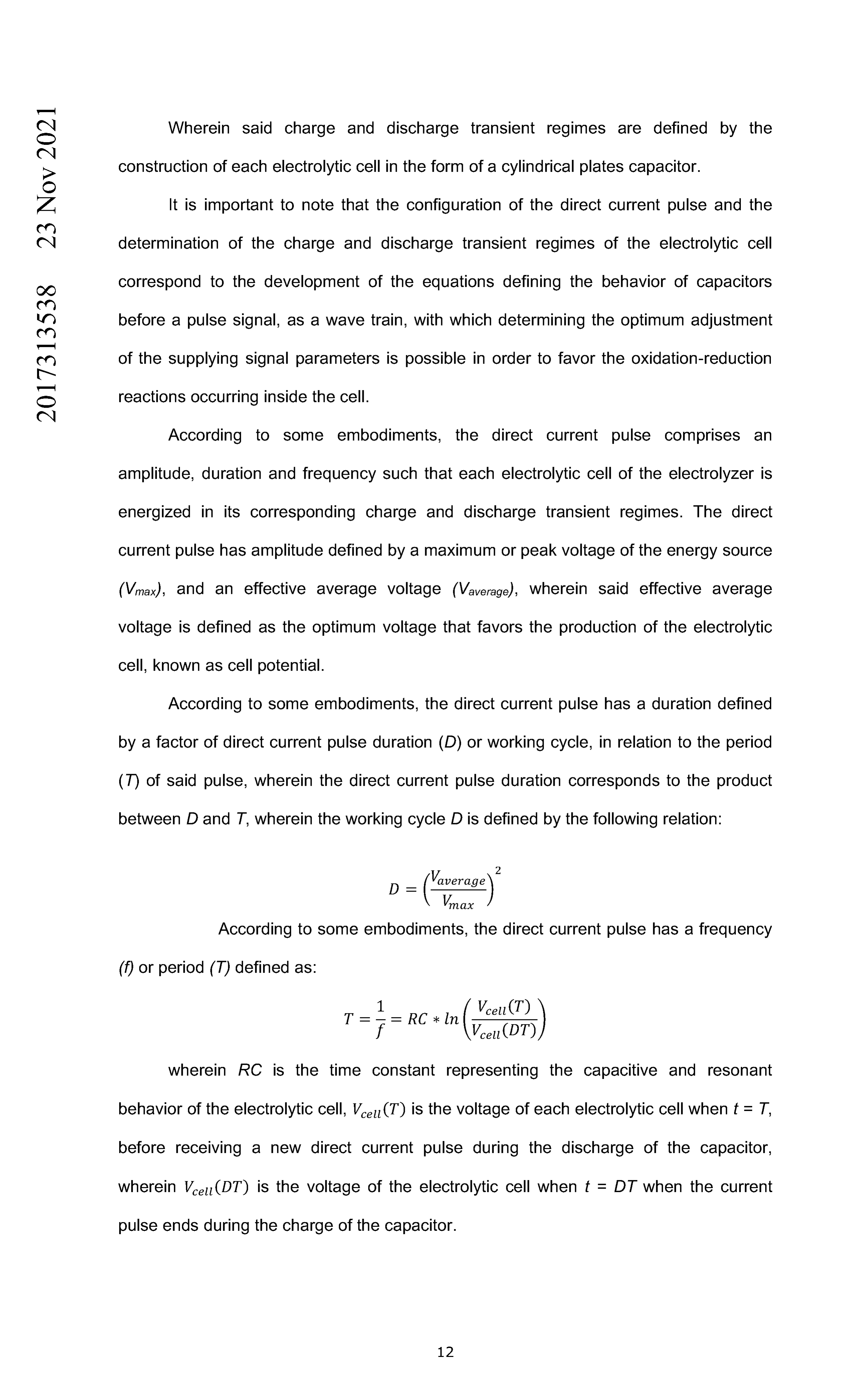 Page 15 of the original patent document
