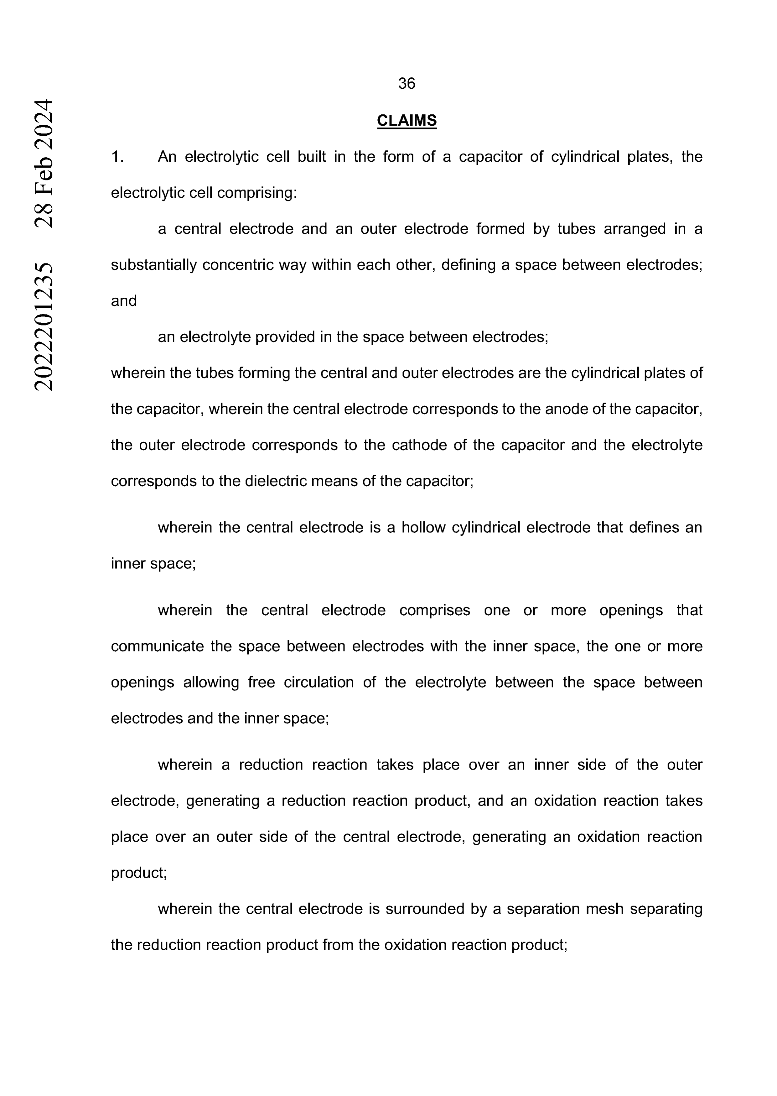 Page 38 of the original patent document