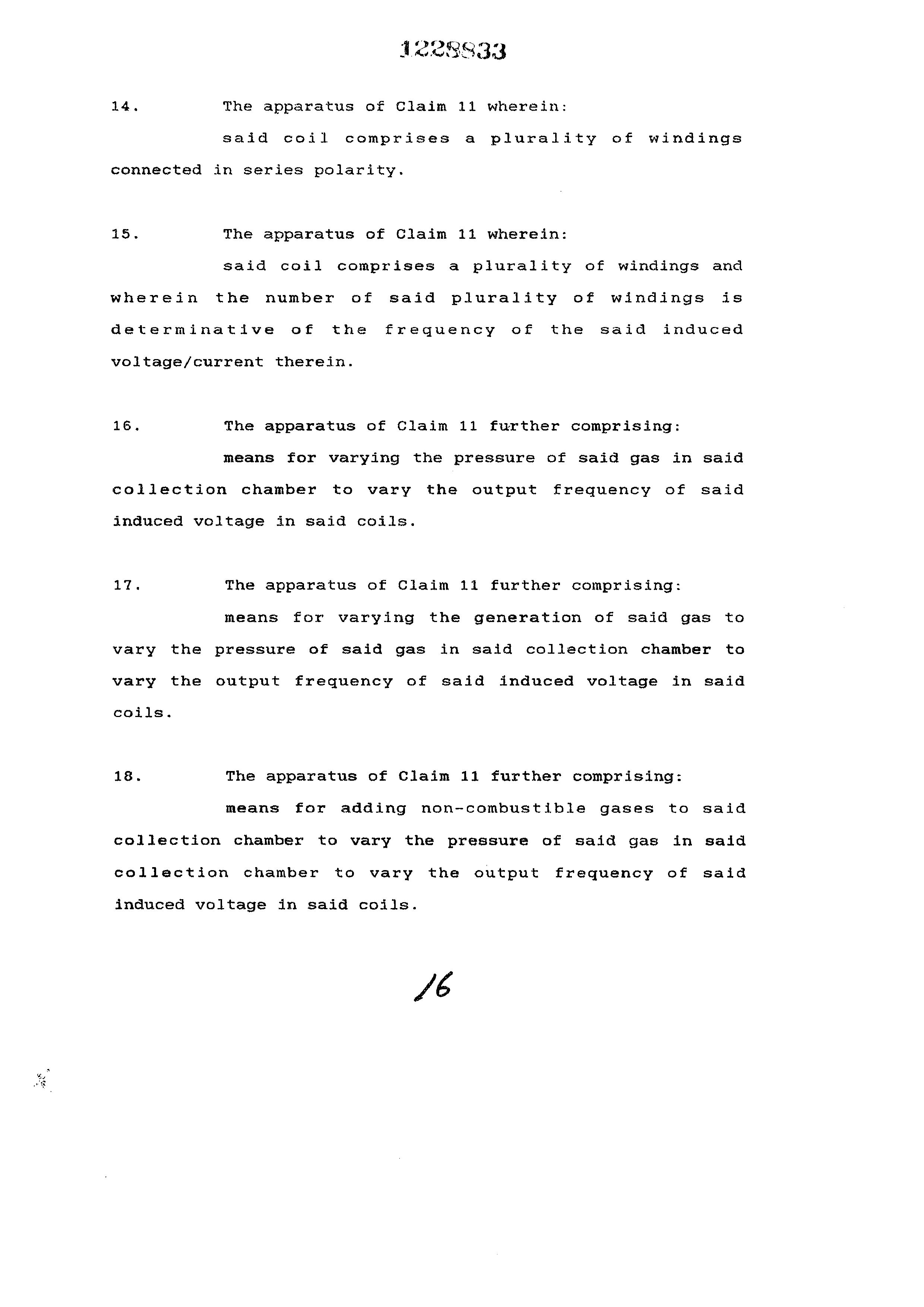 Page 18 of the original patent document