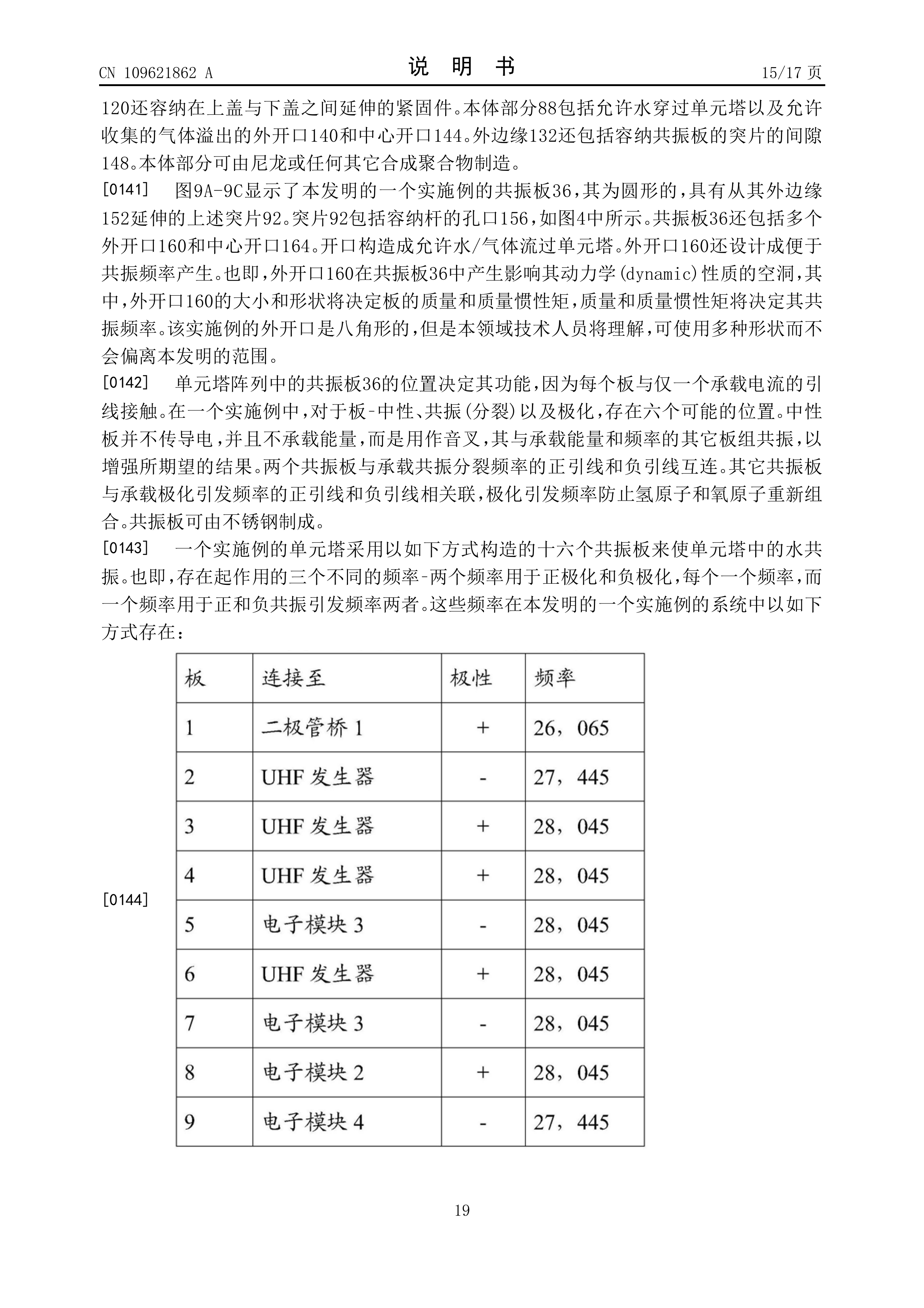 Page 19 of the original patent document