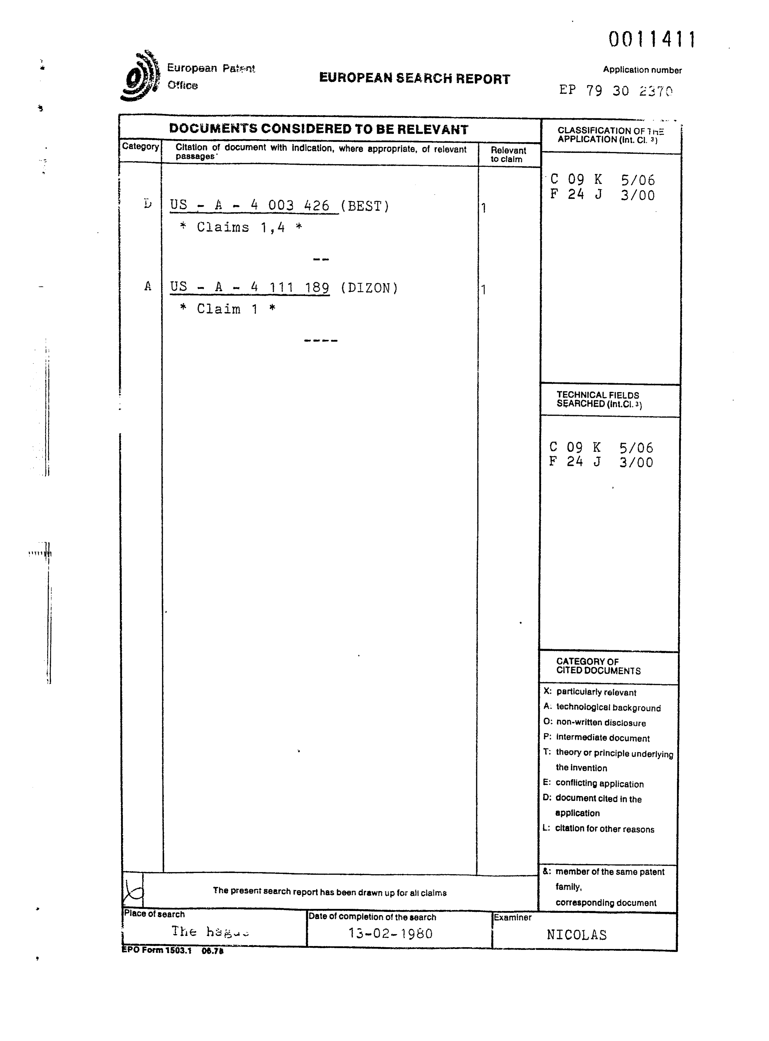 Drawing sheet, page 20