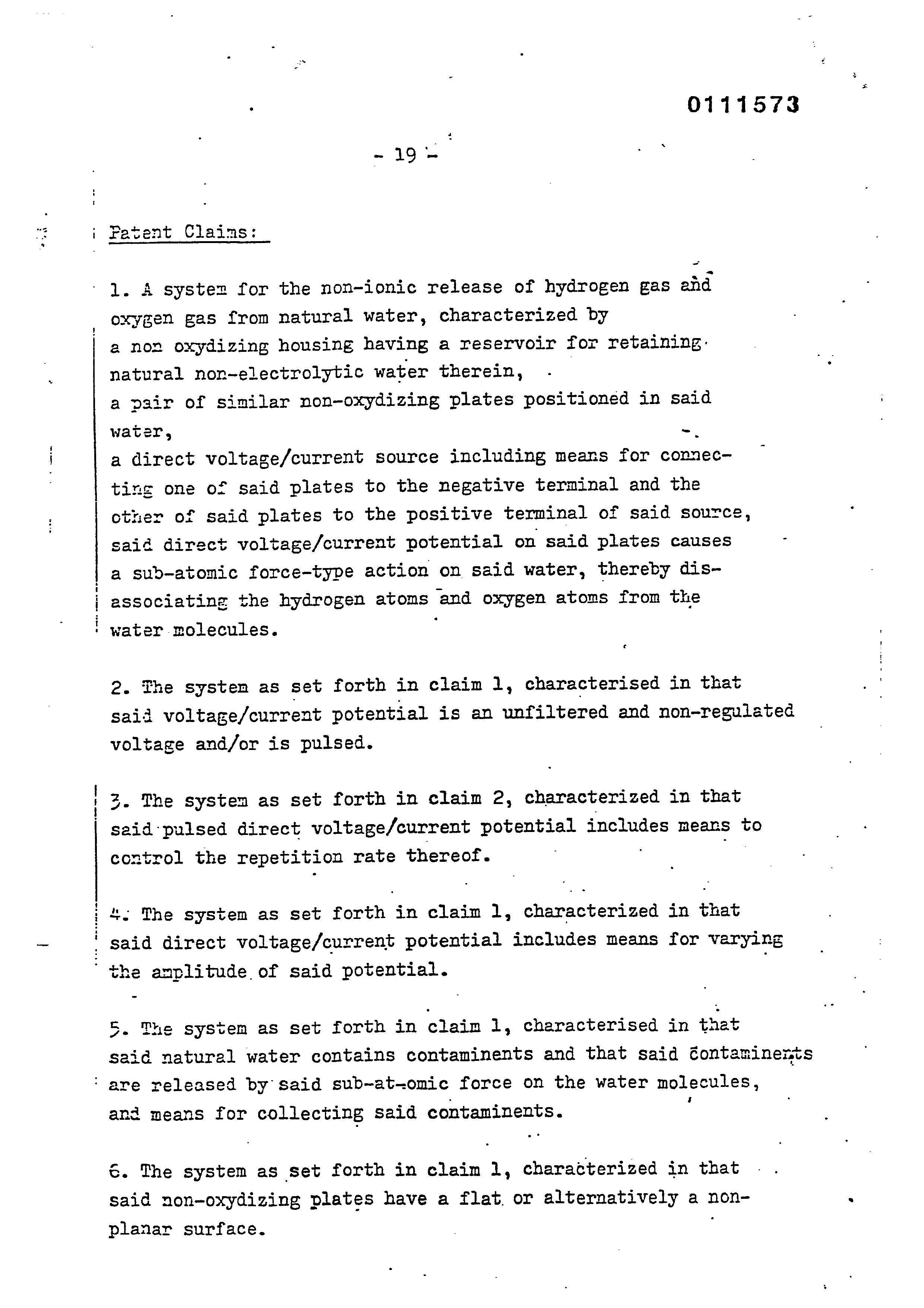 Page 20 of the original patent document
