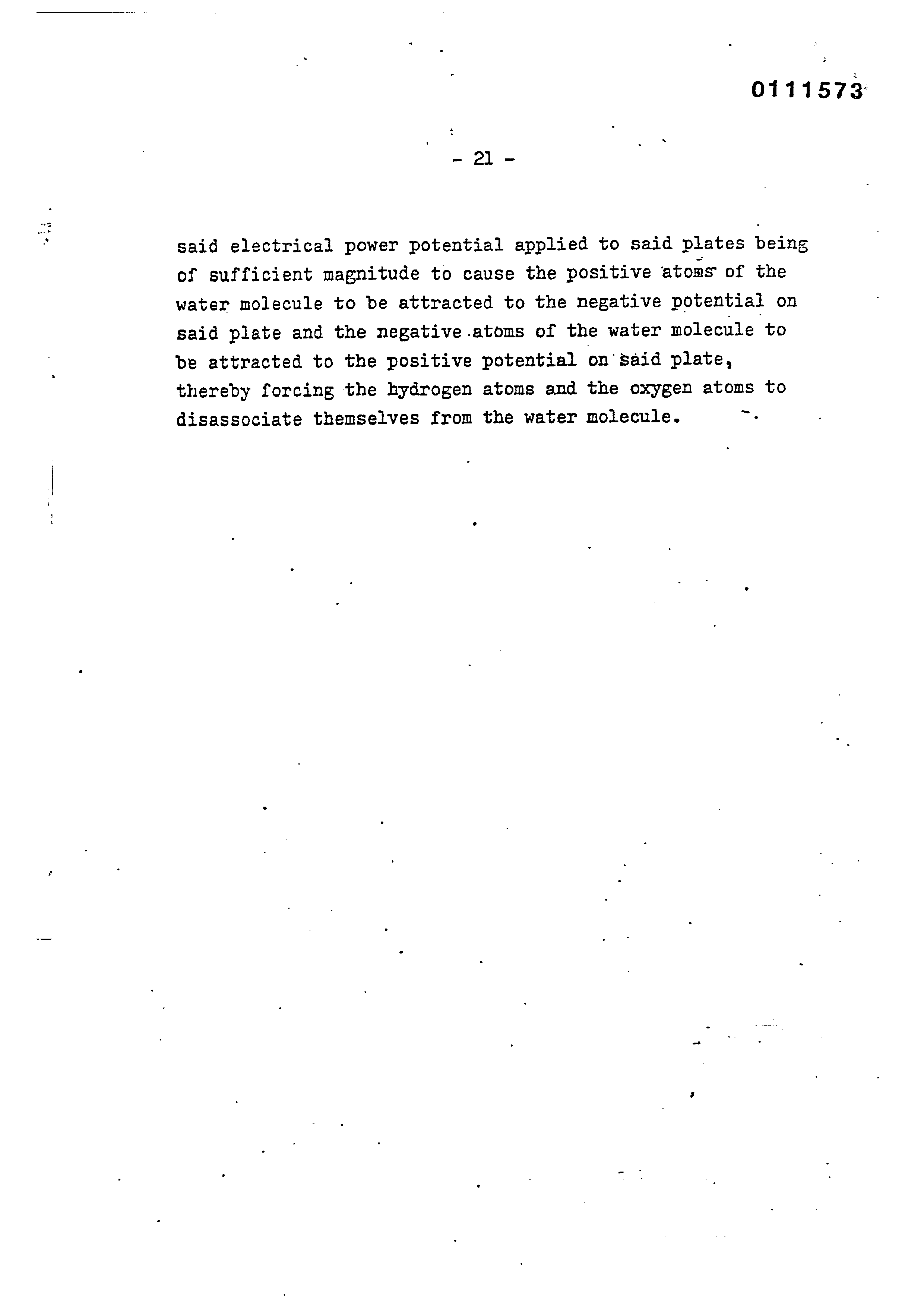 Page 22 of the original patent document