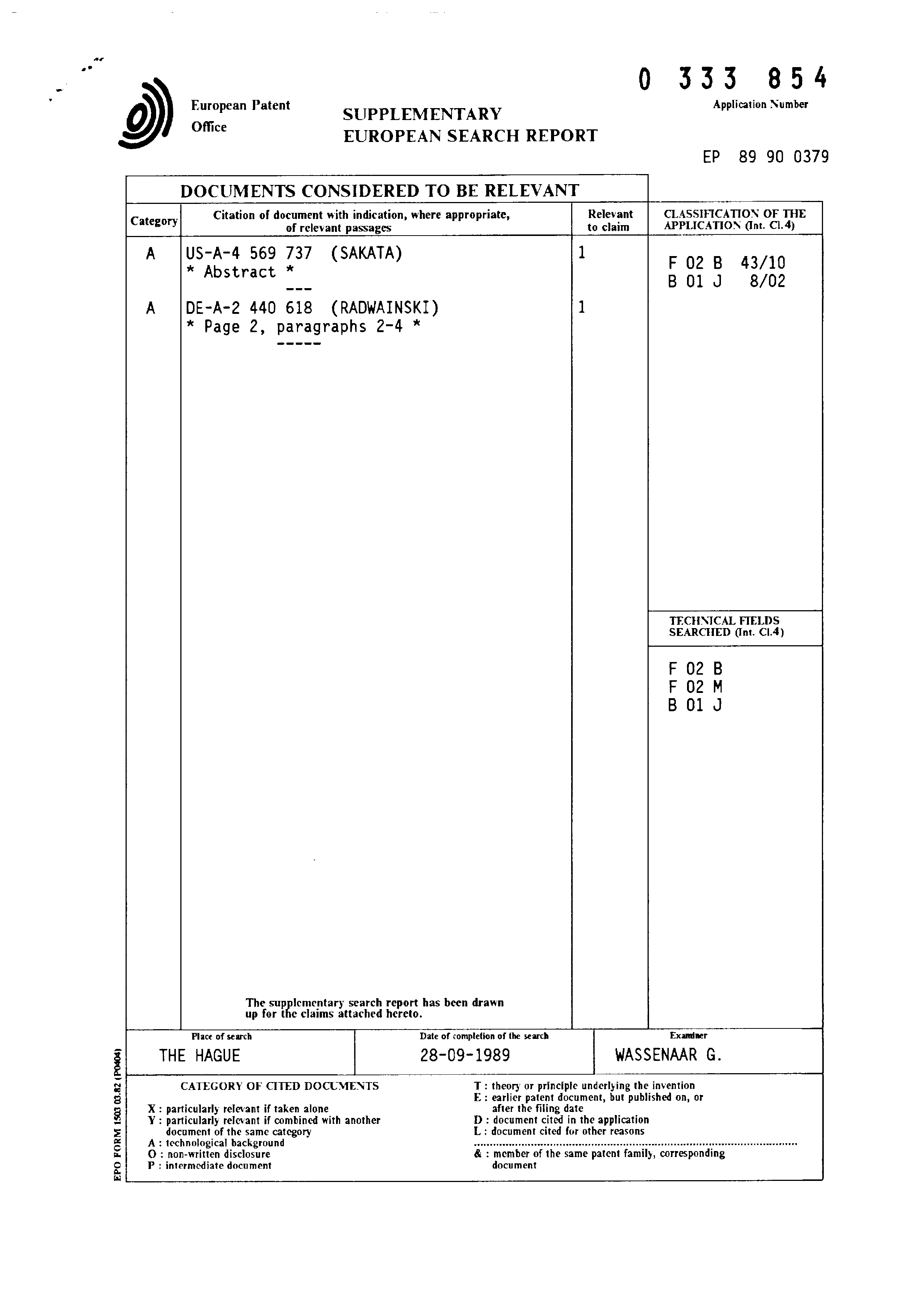 Page 1 of the original patent document