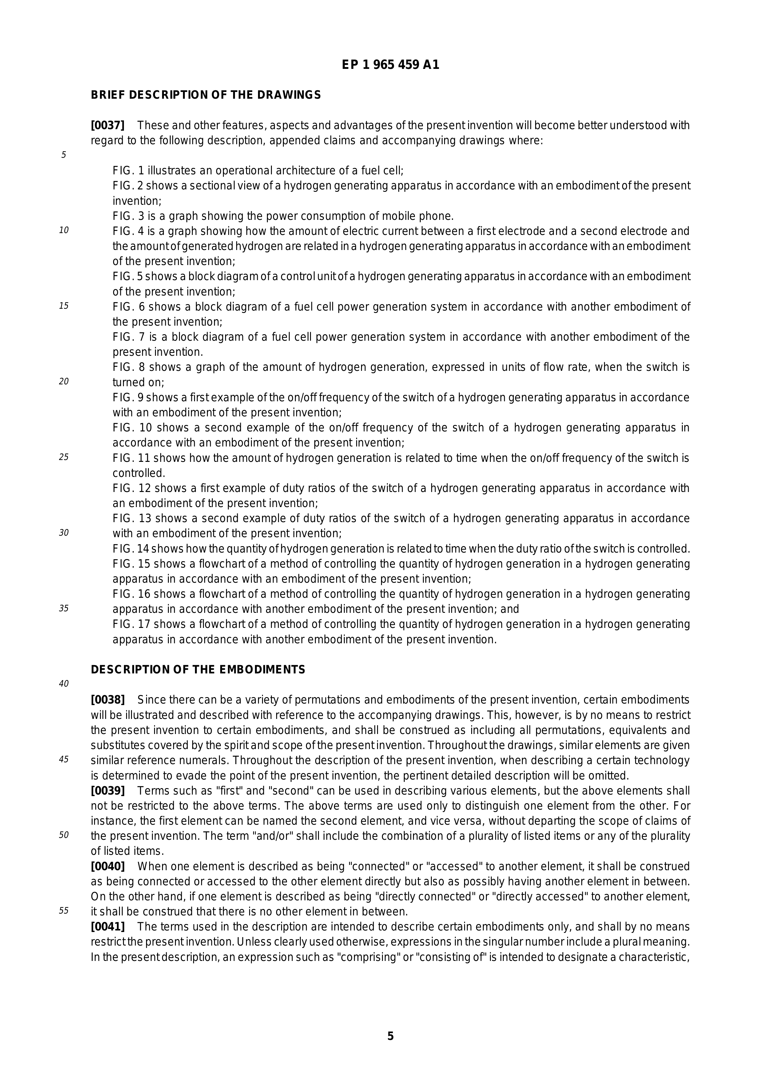 Page 5 of the original patent document