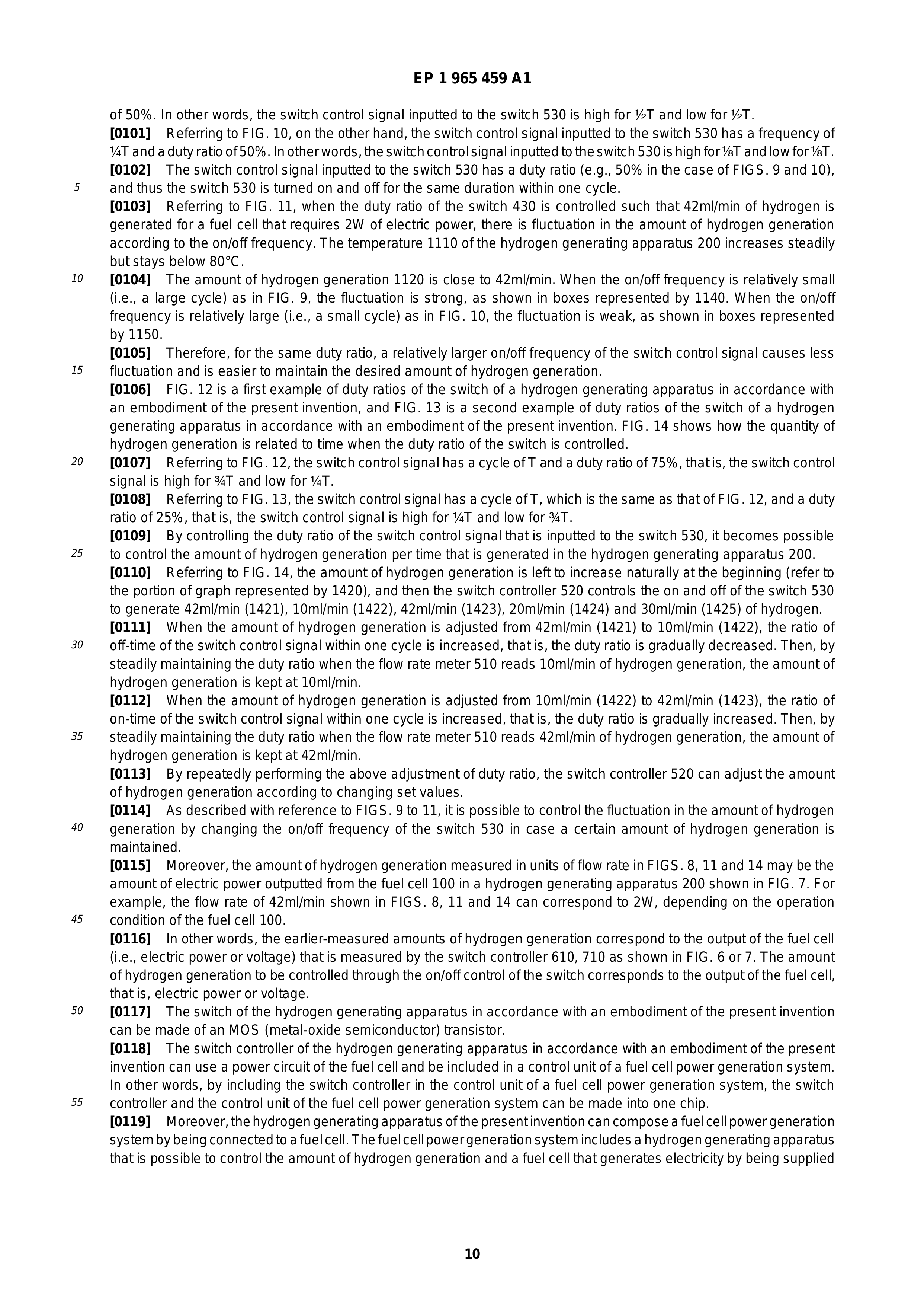 Page 10 of the original patent document
