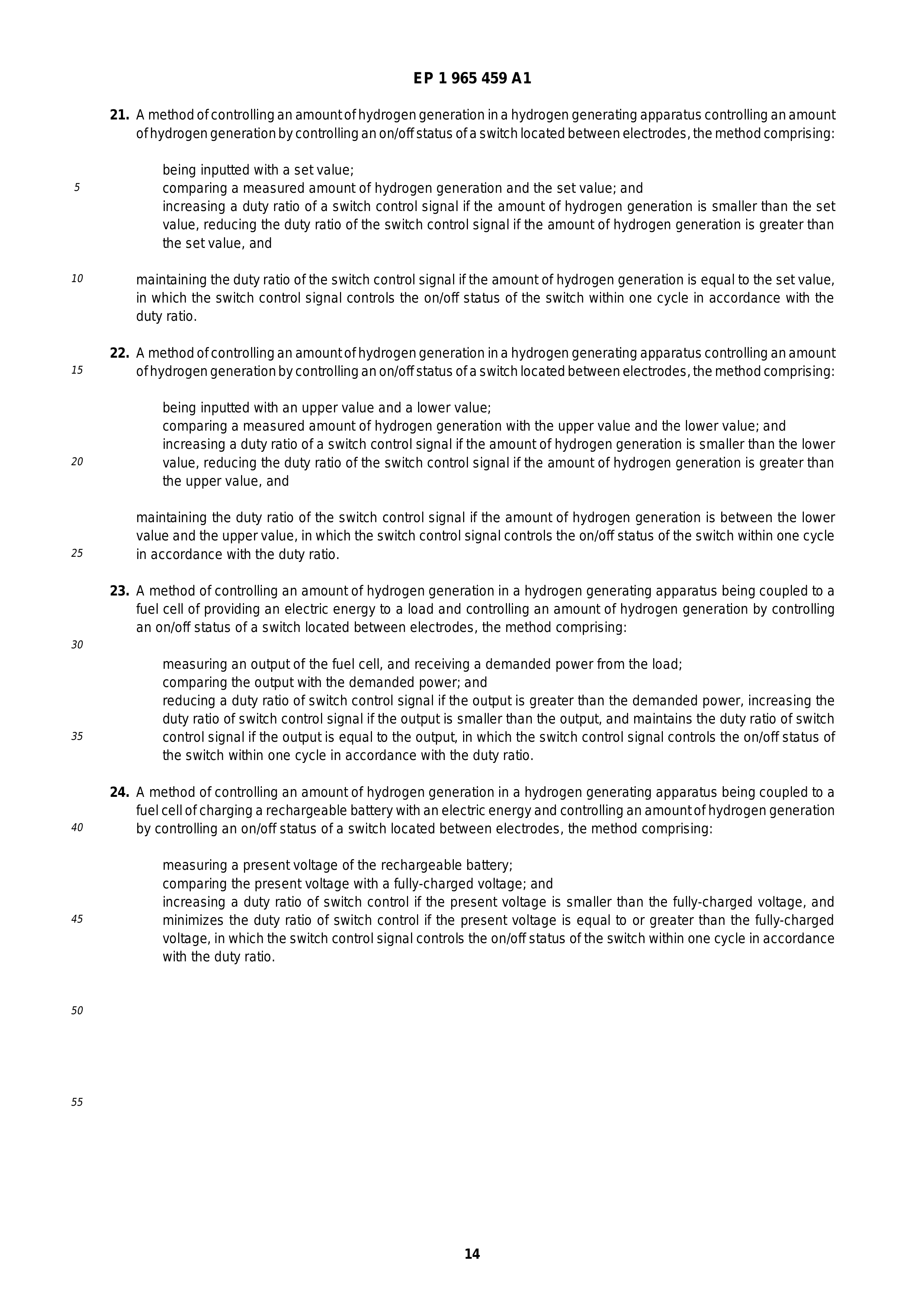 Page 14 of the original patent document