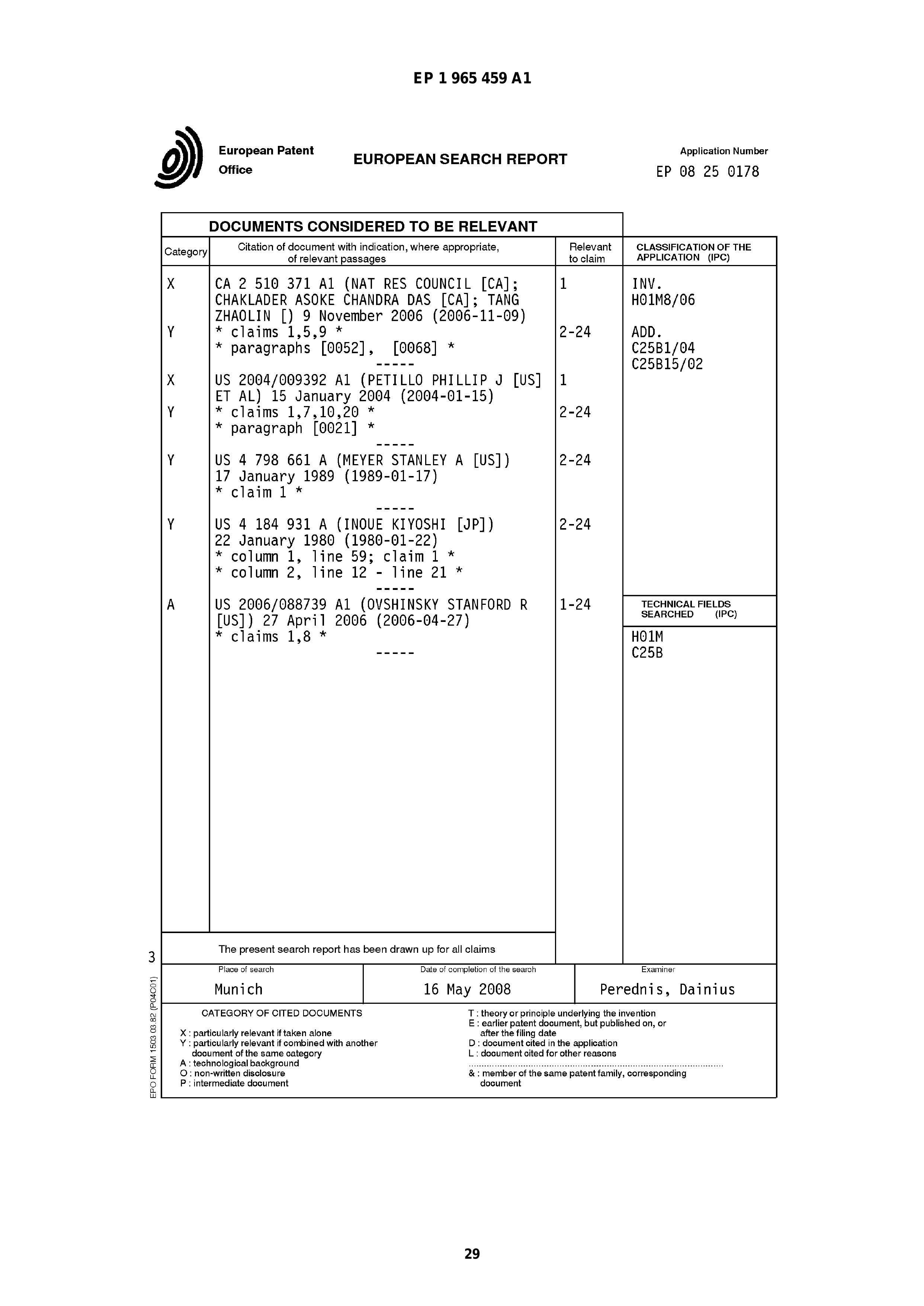 Page 29 of the original patent document