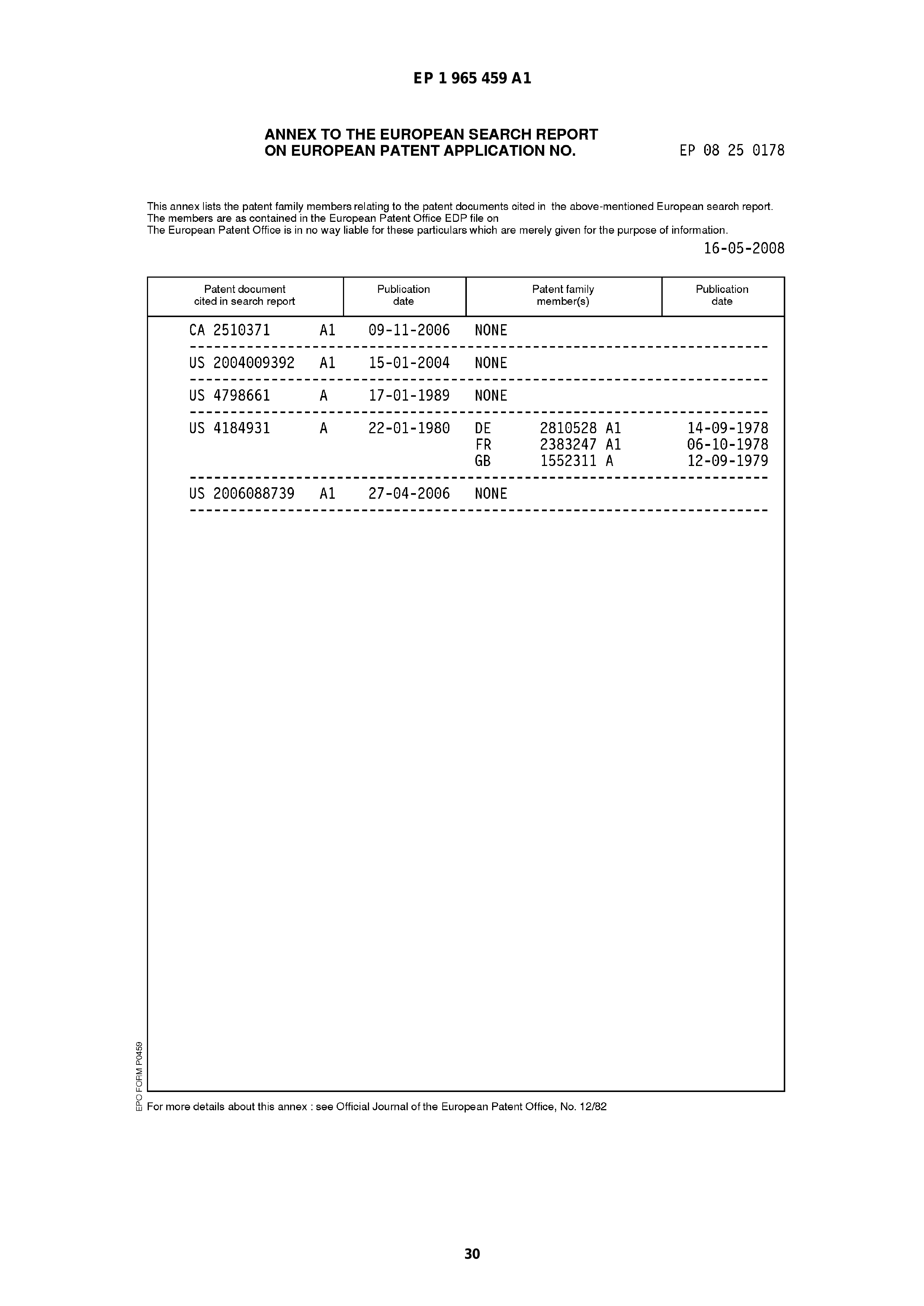 Page 30 of the original patent document