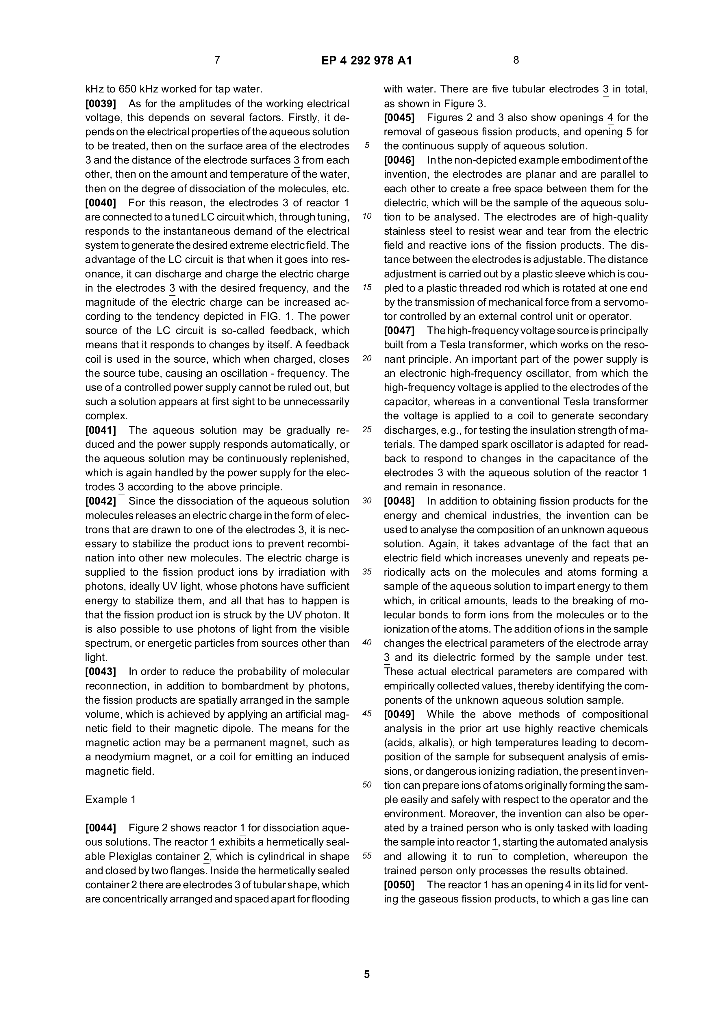 Page 5 of the original patent document