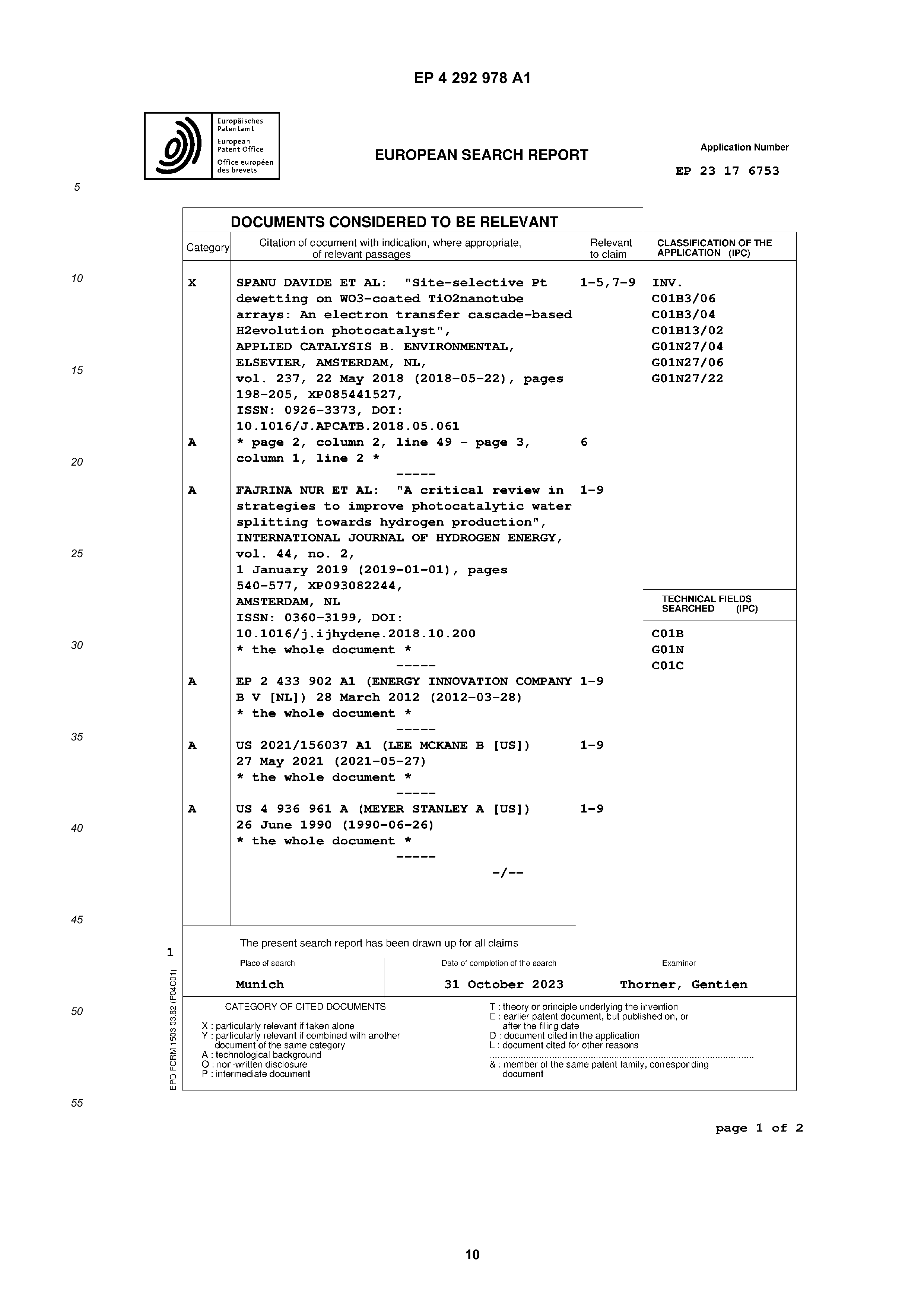 Page 10 of the original patent document