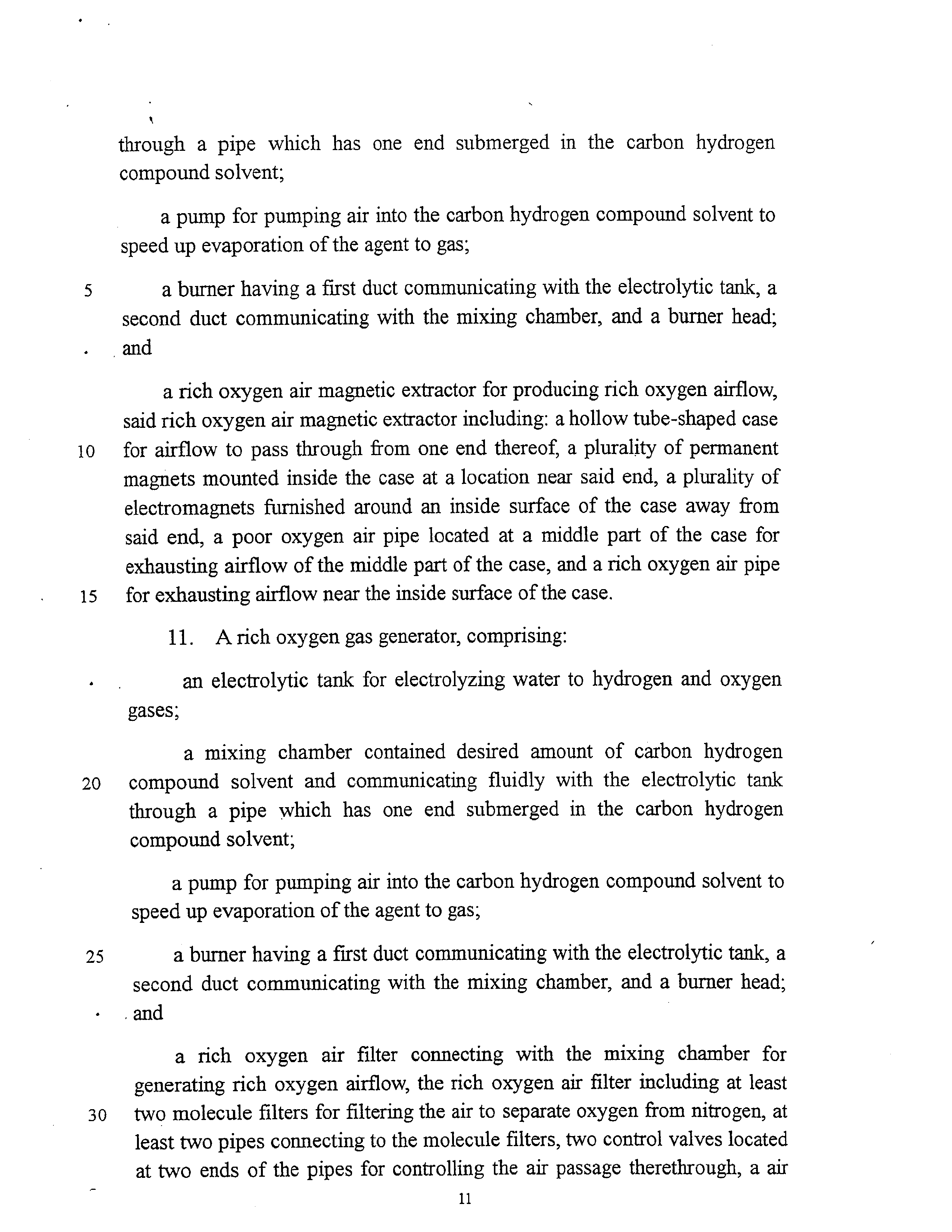Page 22 of the original patent document