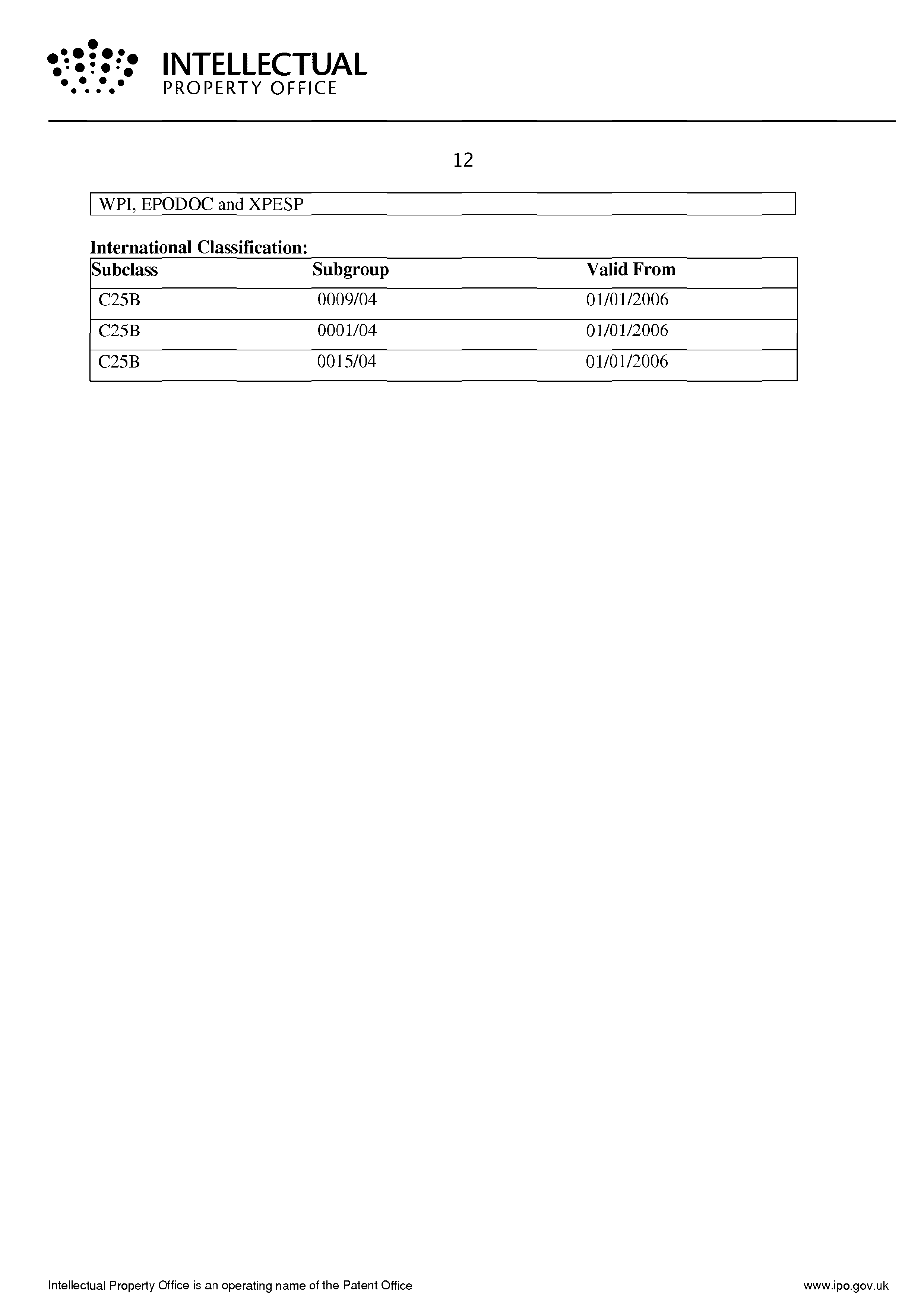 Page 22 of the original patent document