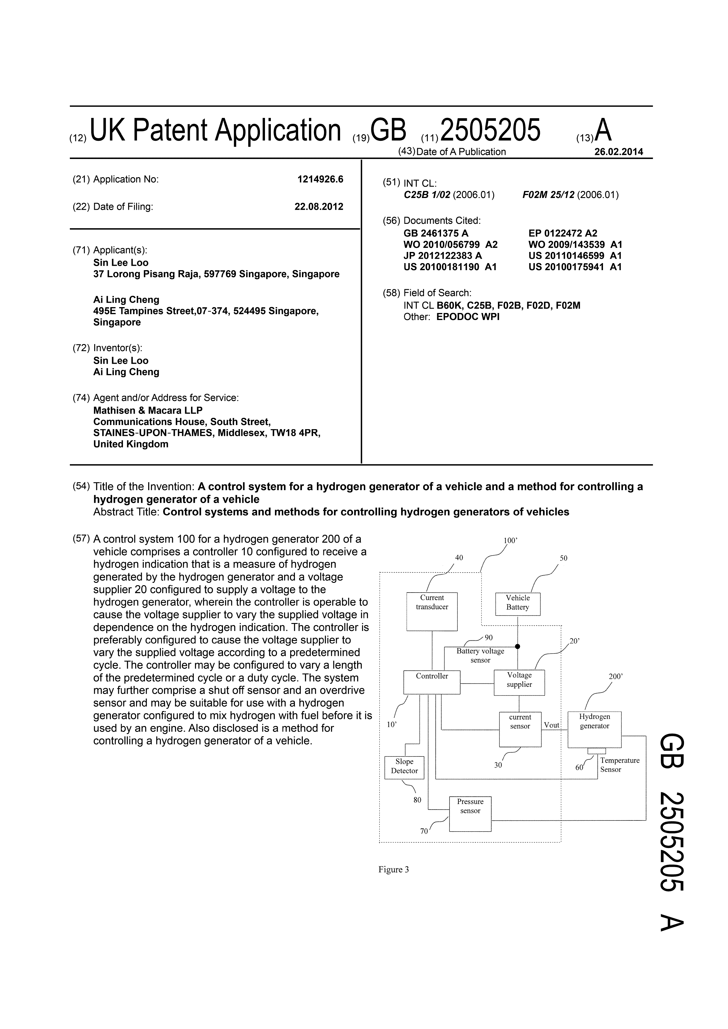 Page 1 of the original patent document