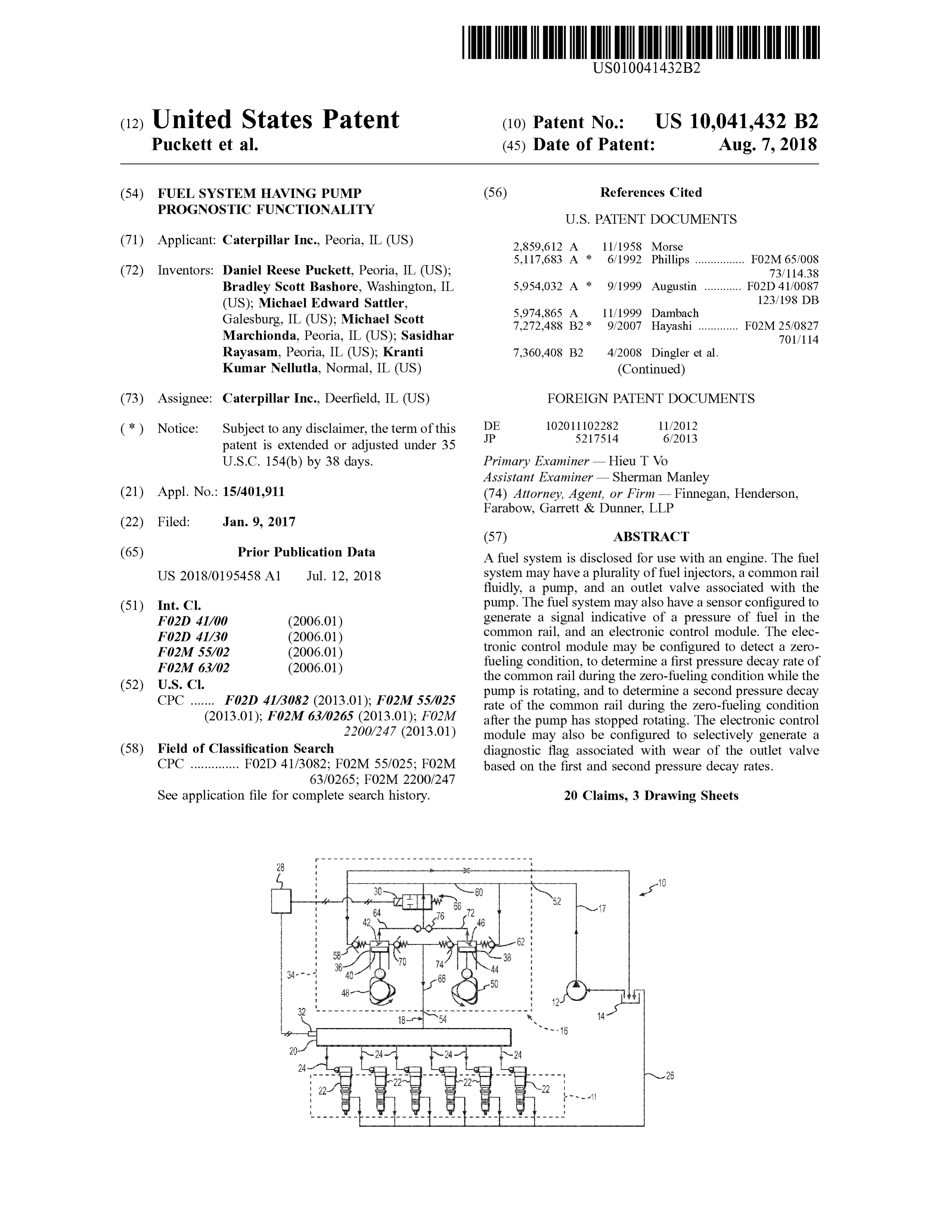 Page 1 of the original patent document