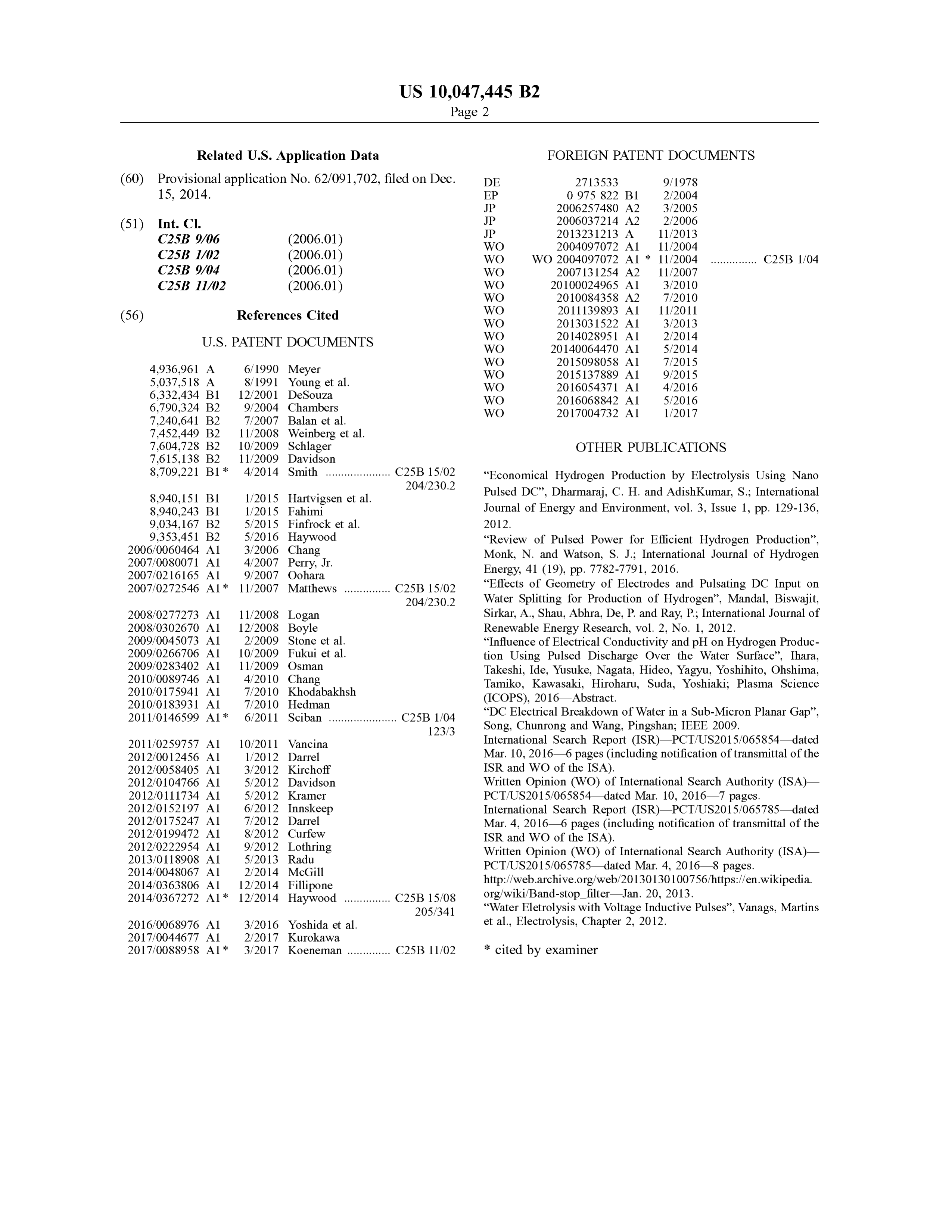 Page 2 of the original patent document