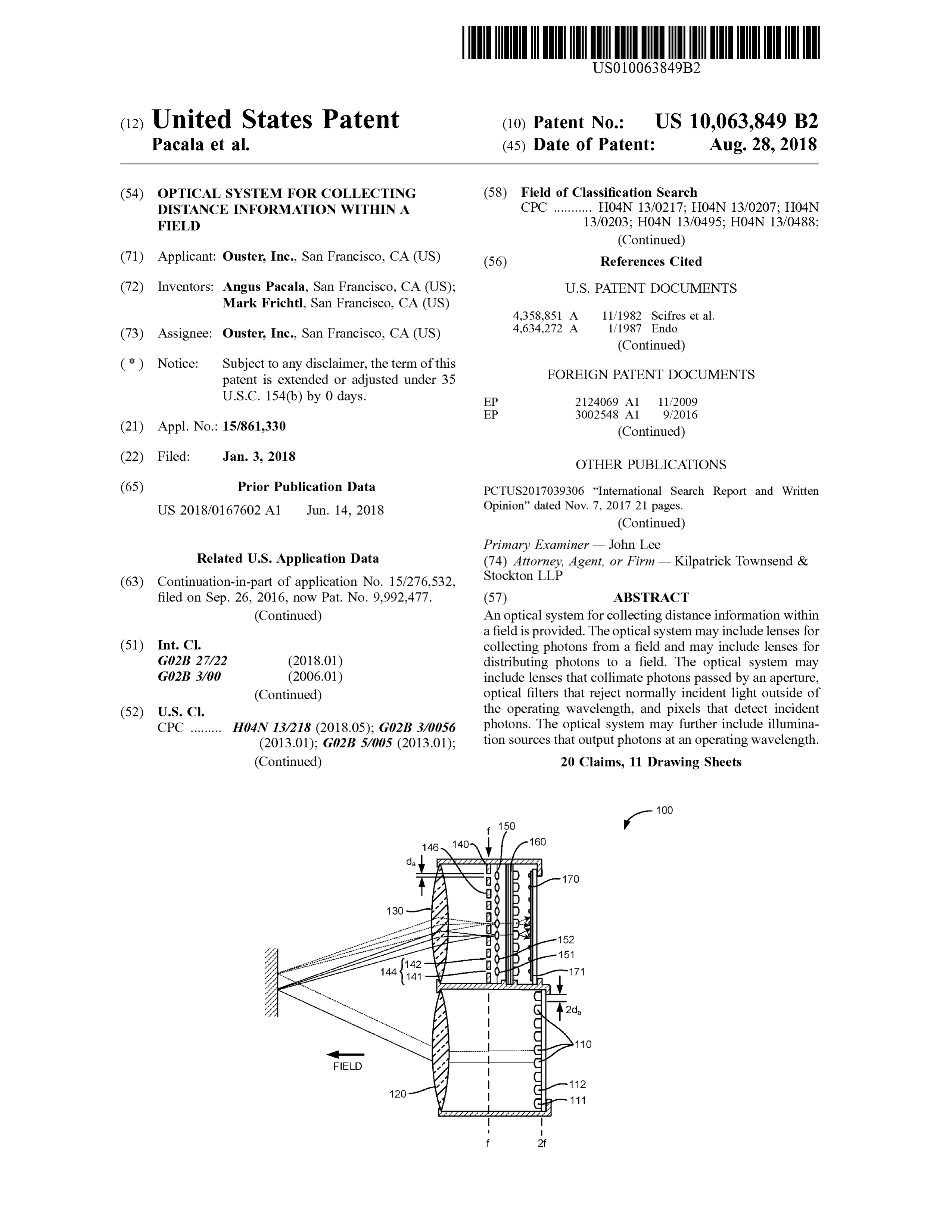 Page 1 of the original patent document