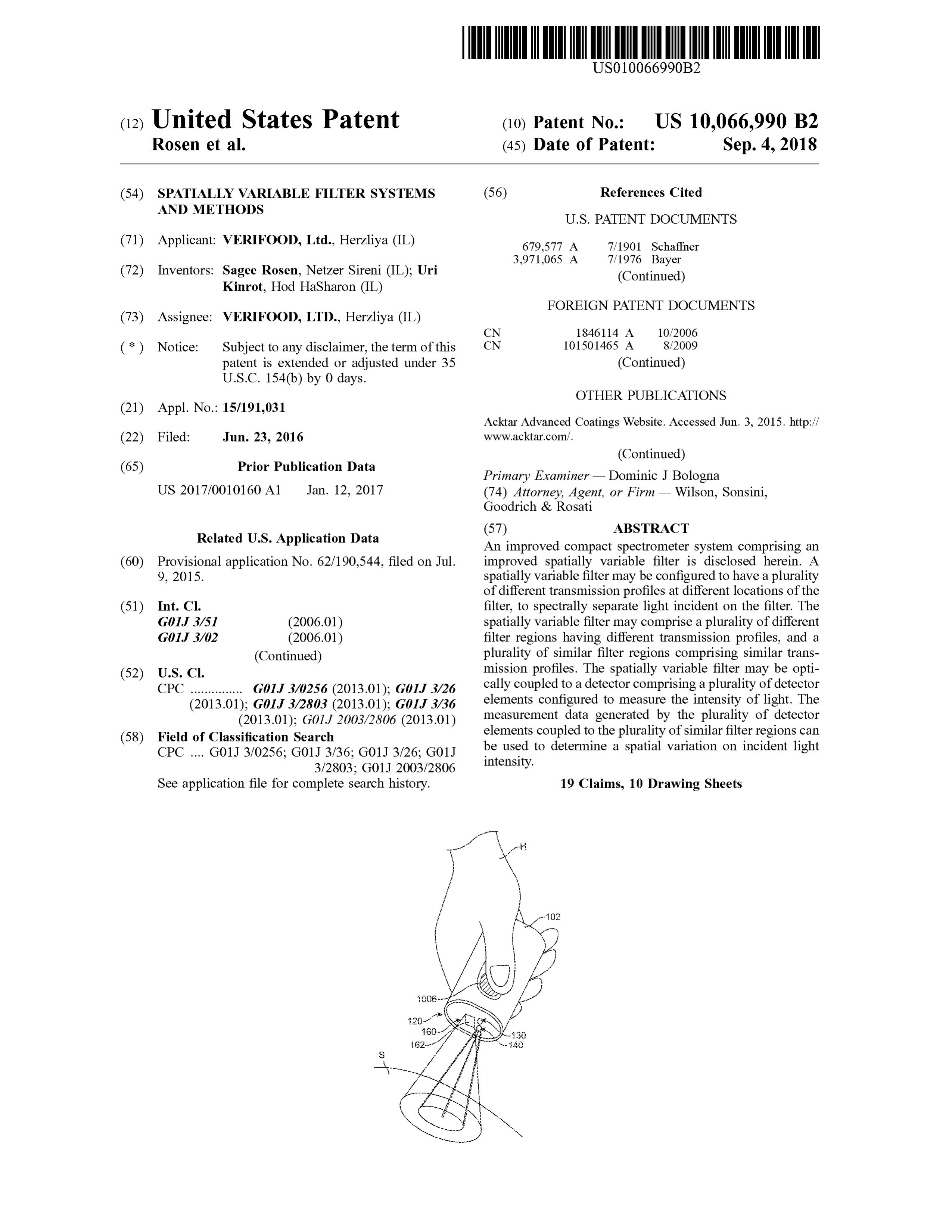 Page 1 of the original patent document
